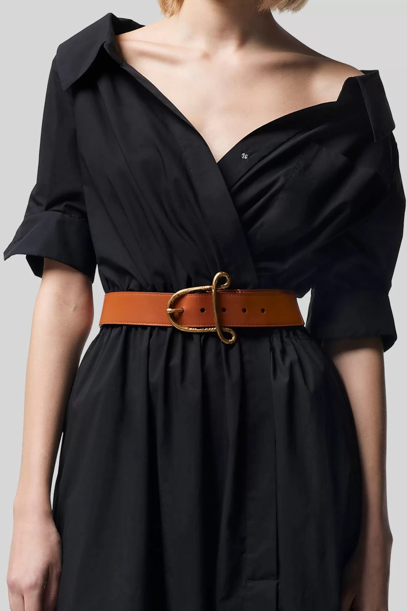 Sale Altuzarra A Belt Cognac