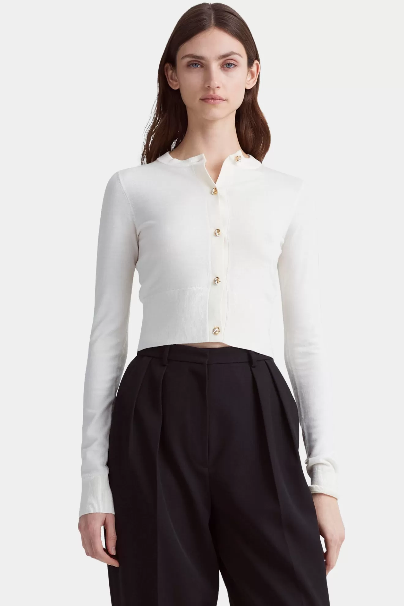 Sale Altuzarra Arlette Sweater Ivory