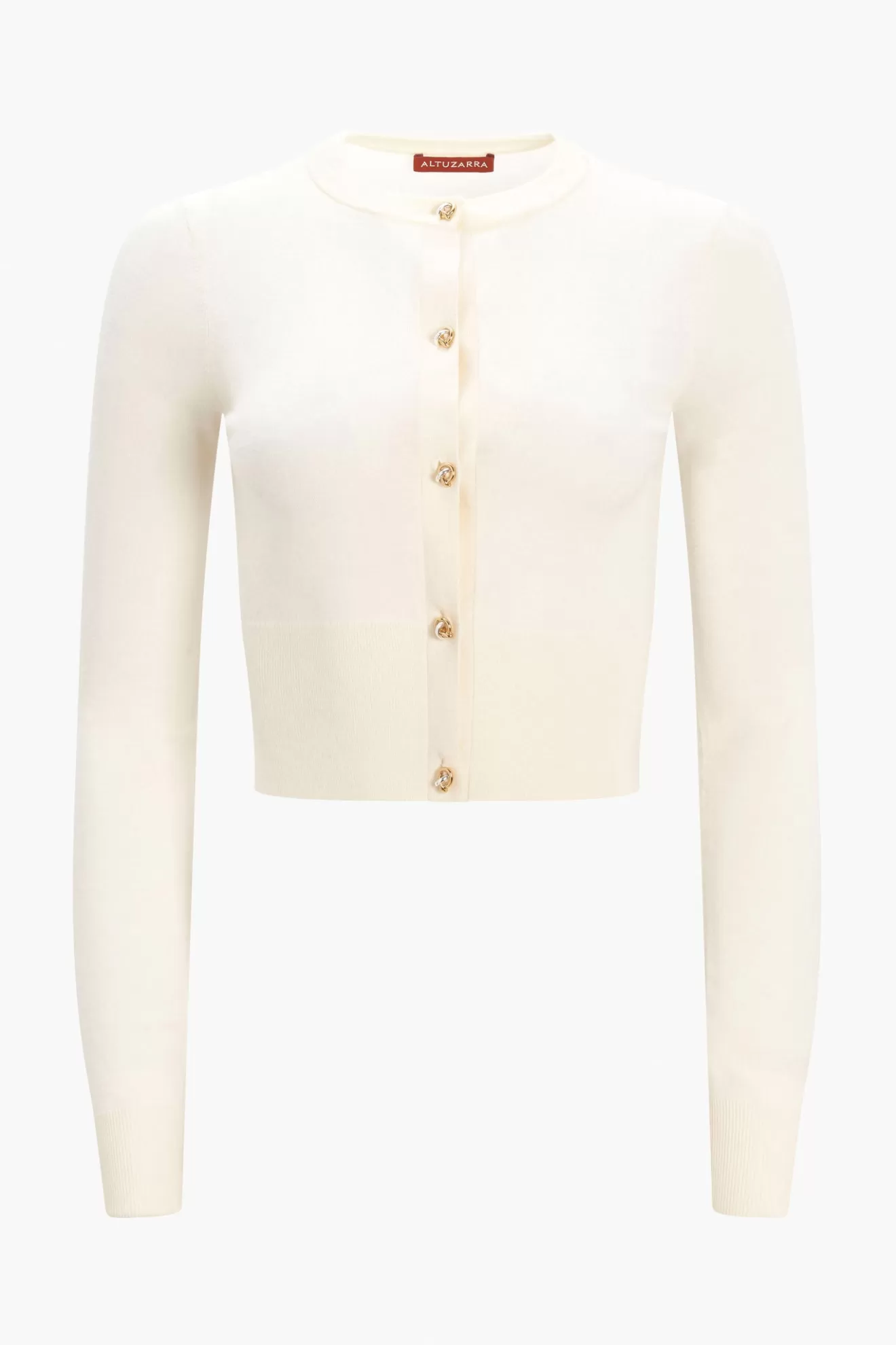 Sale Altuzarra Arlette Sweater Ivory