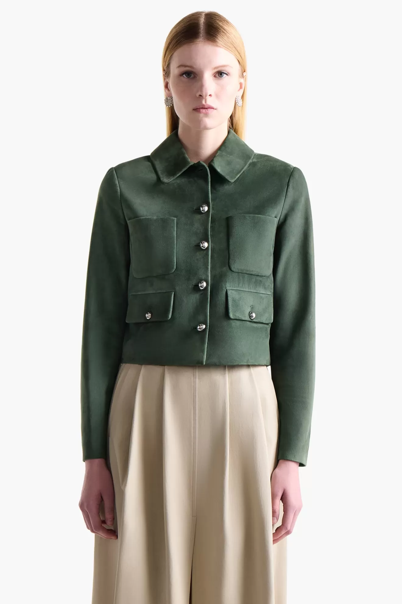 Best Altuzarra Astley Jacket Monstera