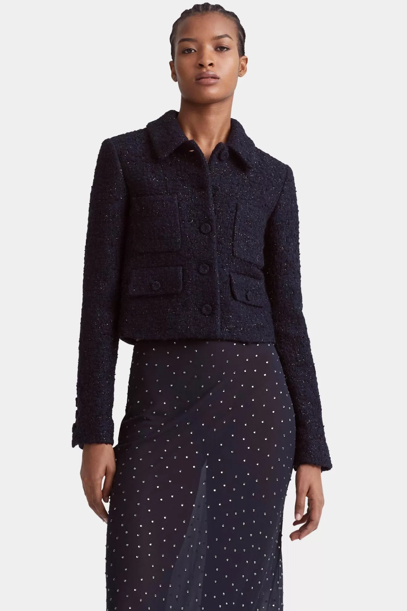 Discount Altuzarra Astley Jacket Navy