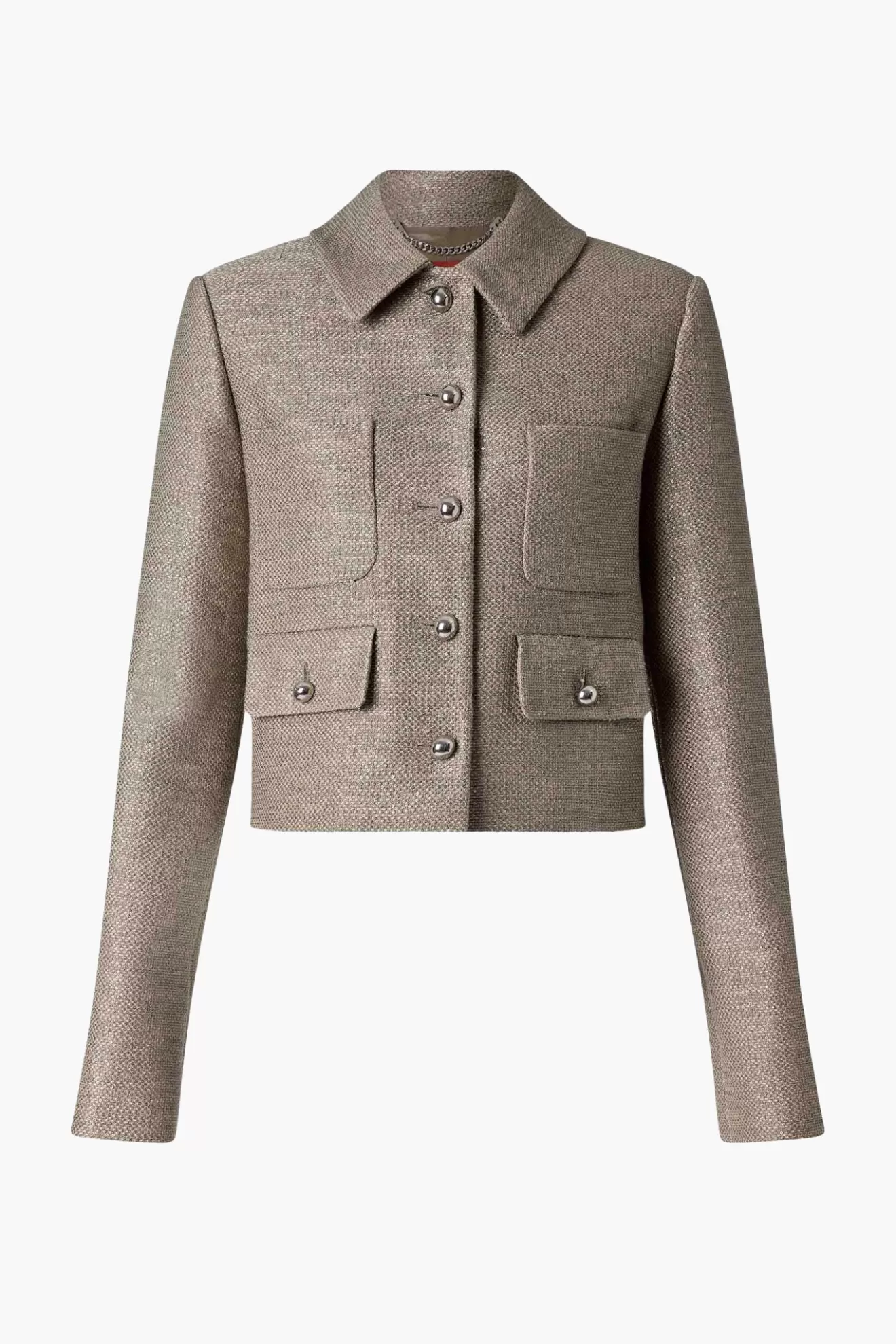 Cheap Altuzarra Astley Jacket SmokedGlass