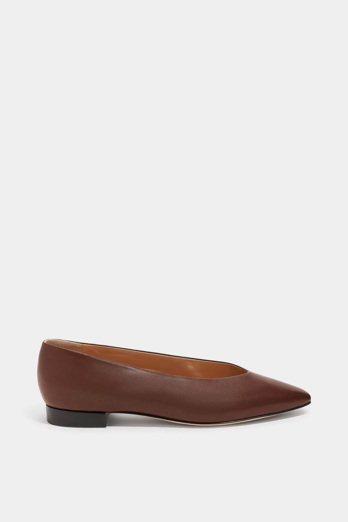 Shop Altuzarra Ballet Flat Brown