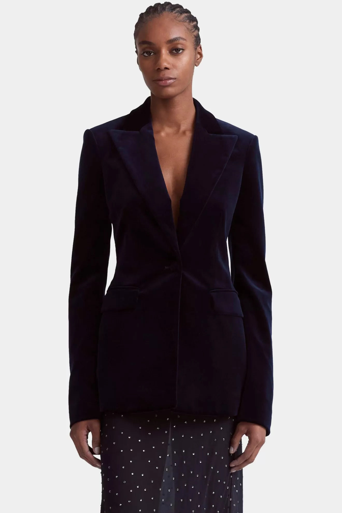 Cheap Altuzarra Beatty Jacket Navy