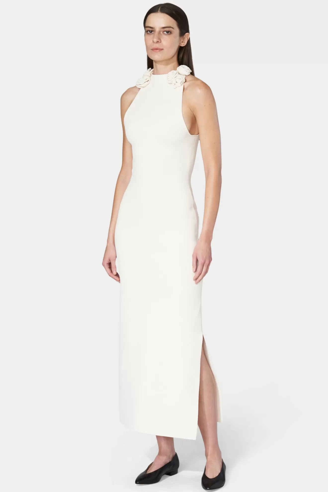 Cheap Altuzarra Bonnaire Dress Tapioca