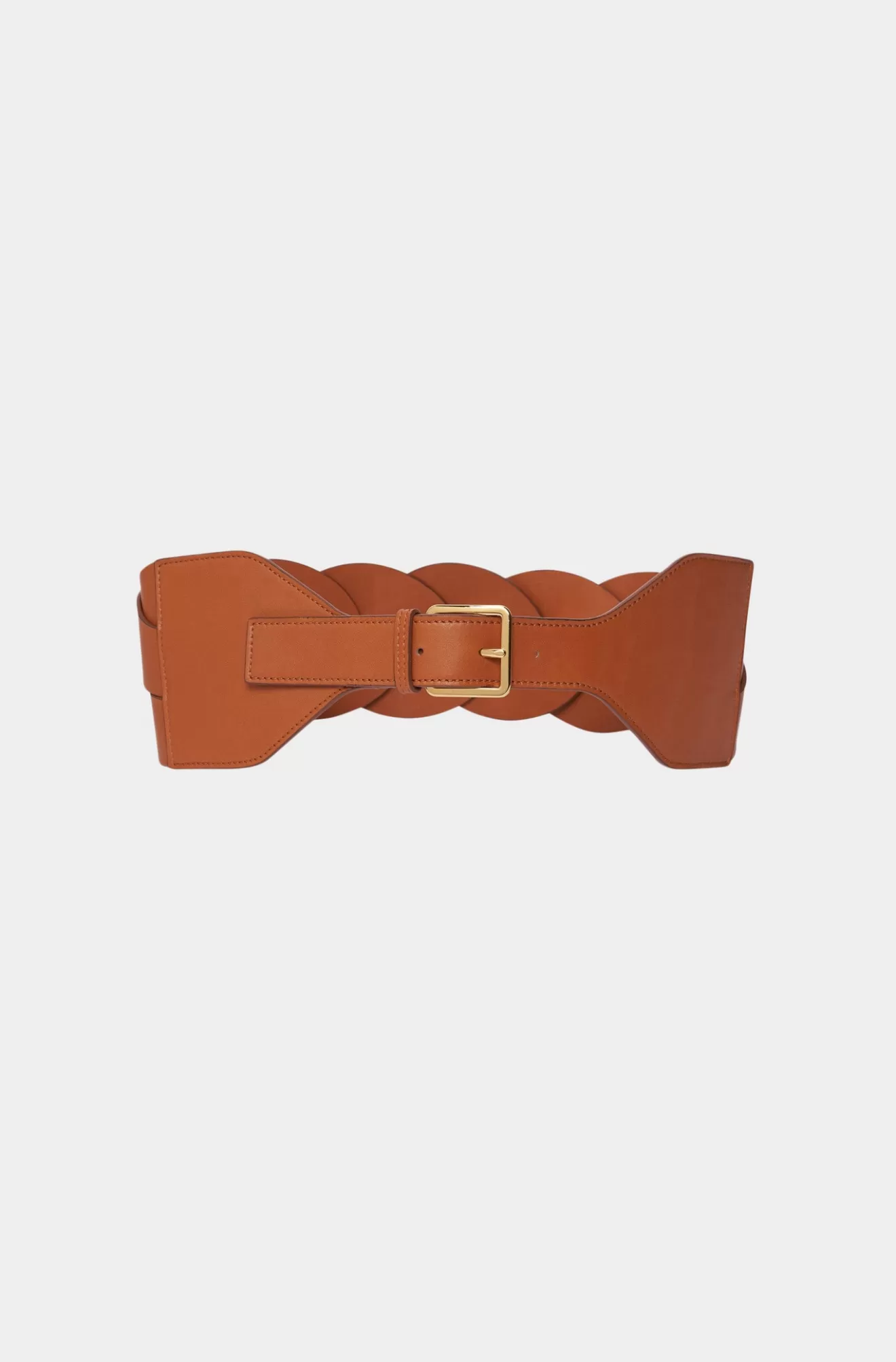 Sale Altuzarra Braid Belt Cognac