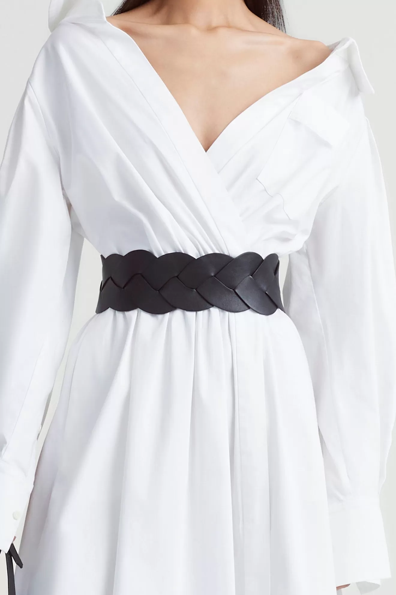 Flash Sale Altuzarra Braid Belt Black