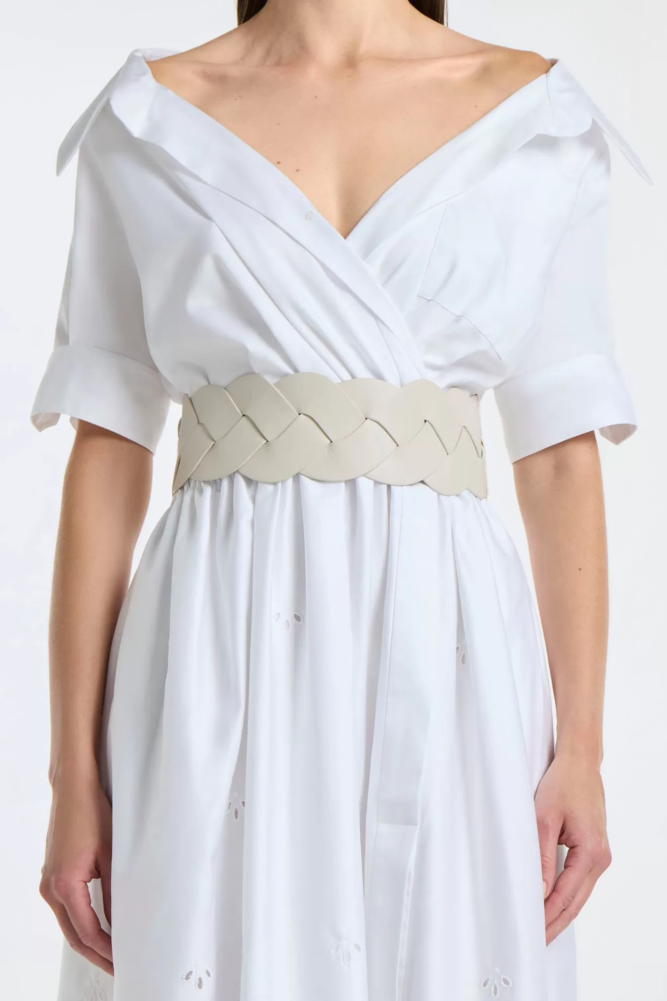 Best Sale Altuzarra Braid Belt Enoki