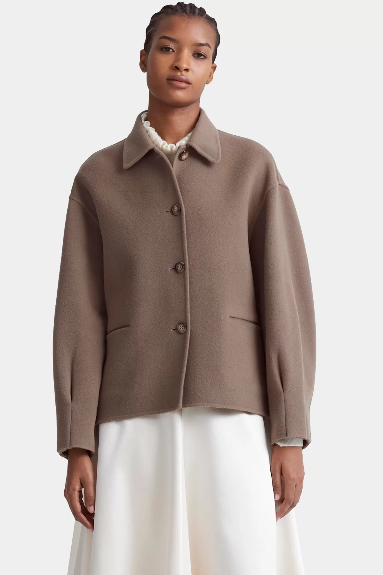 Online Altuzarra Cardiff Coat Chamois