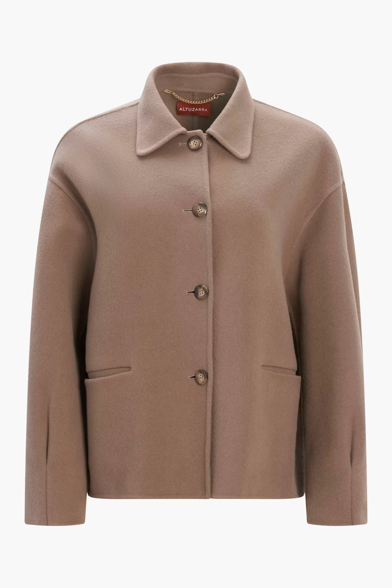 Online Altuzarra Cardiff Coat Chamois