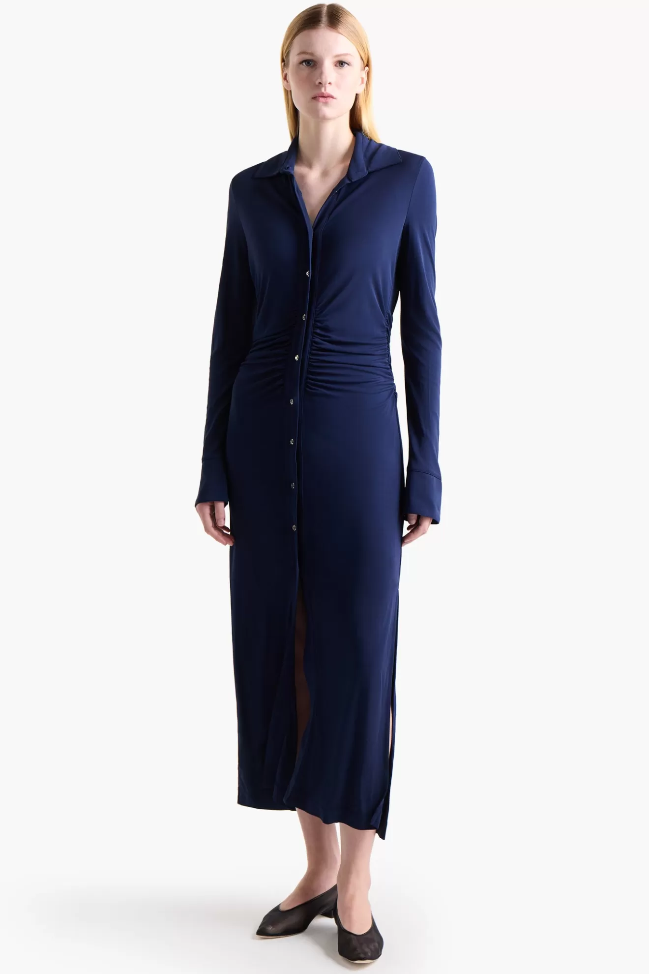 New Altuzarra Claudia Dress BerryBlue