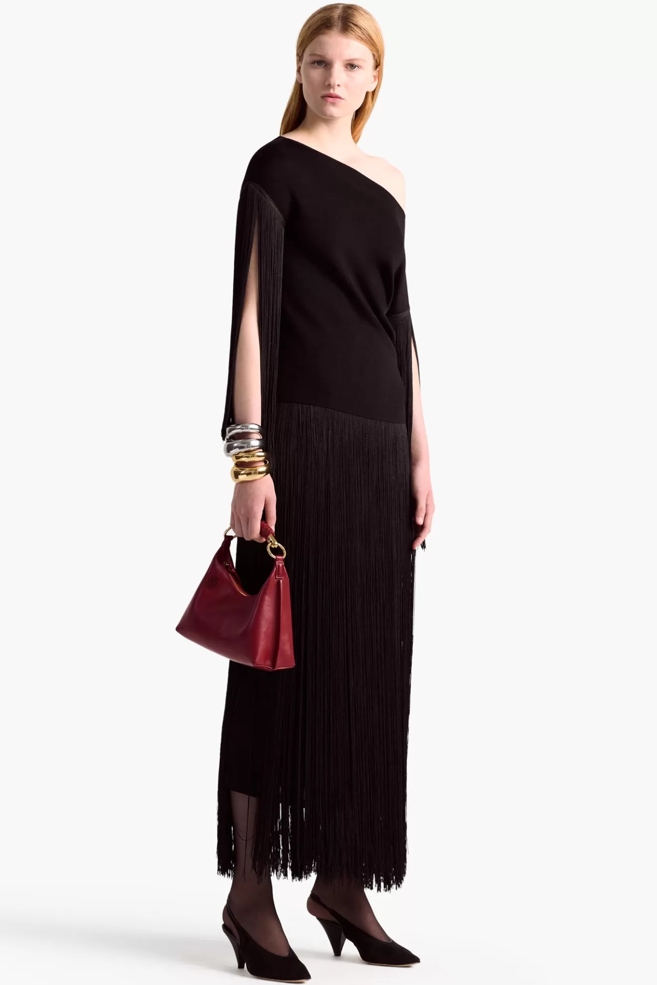 Best Sale Altuzarra Coby Skirt Black