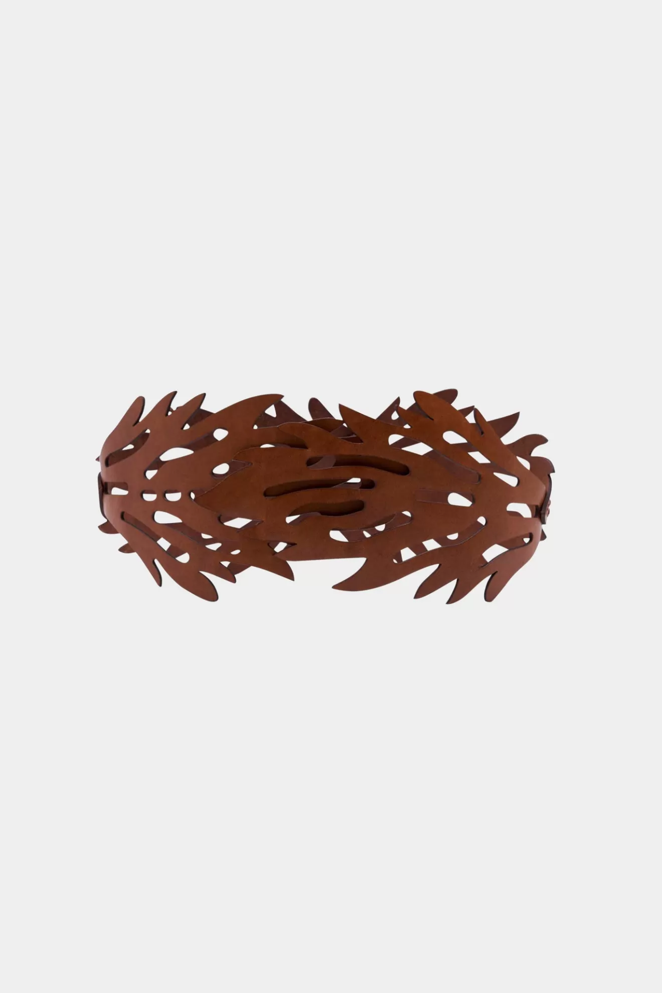 Best Sale Altuzarra Coral Belt Cognac