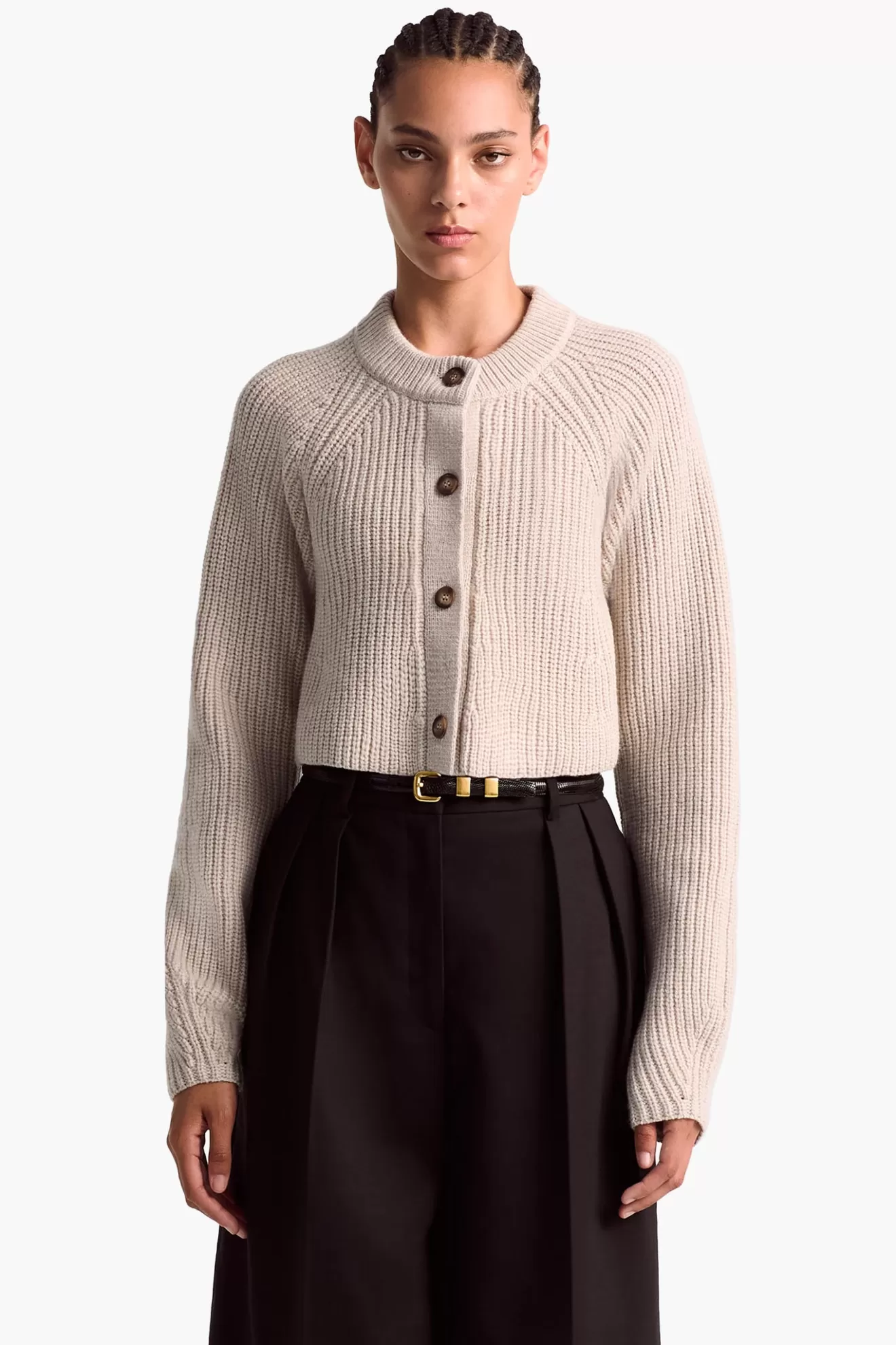 Sale Altuzarra Drew Sweater BleakerMelange