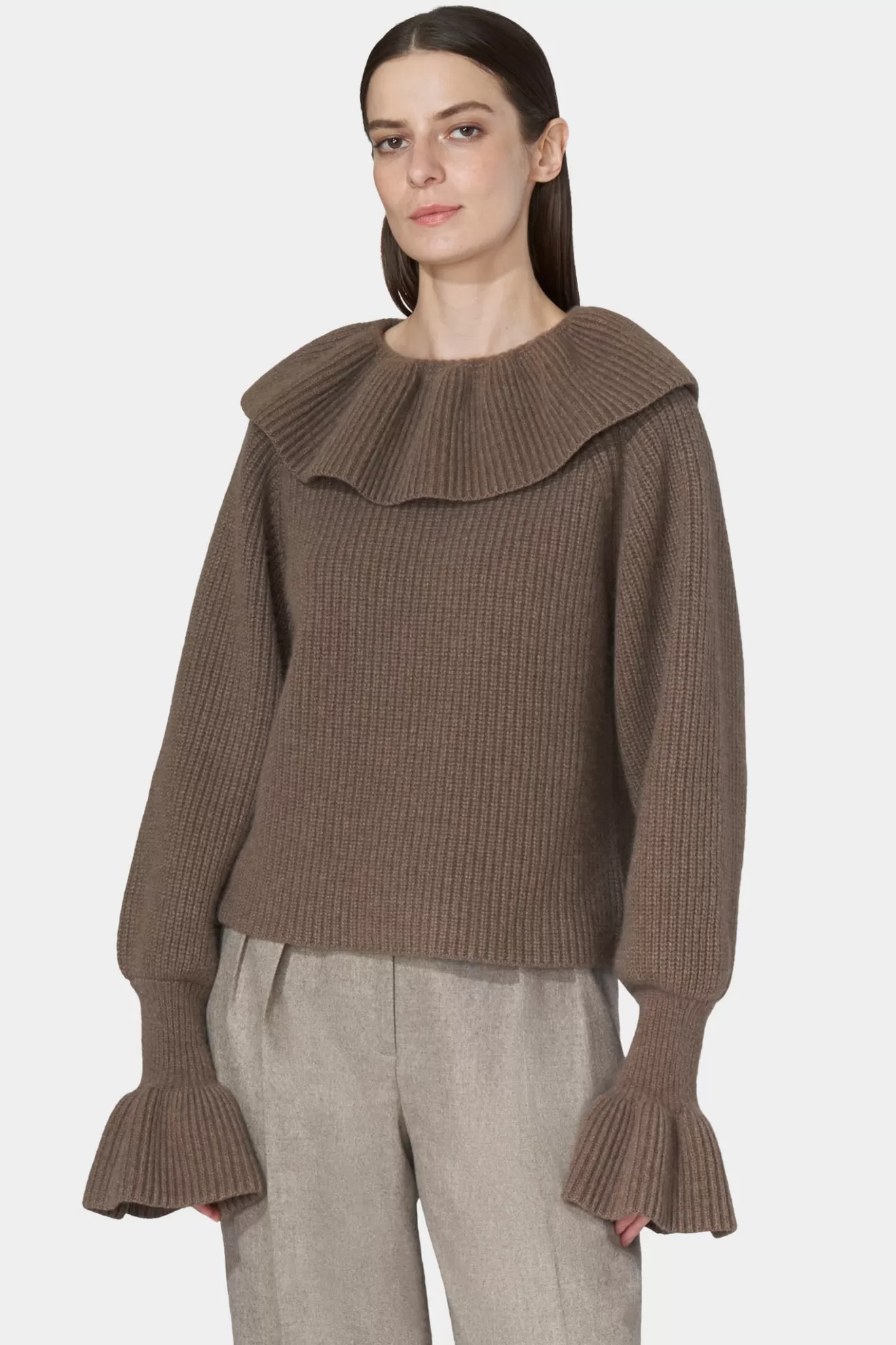 New Altuzarra Ella Sweater Chamois