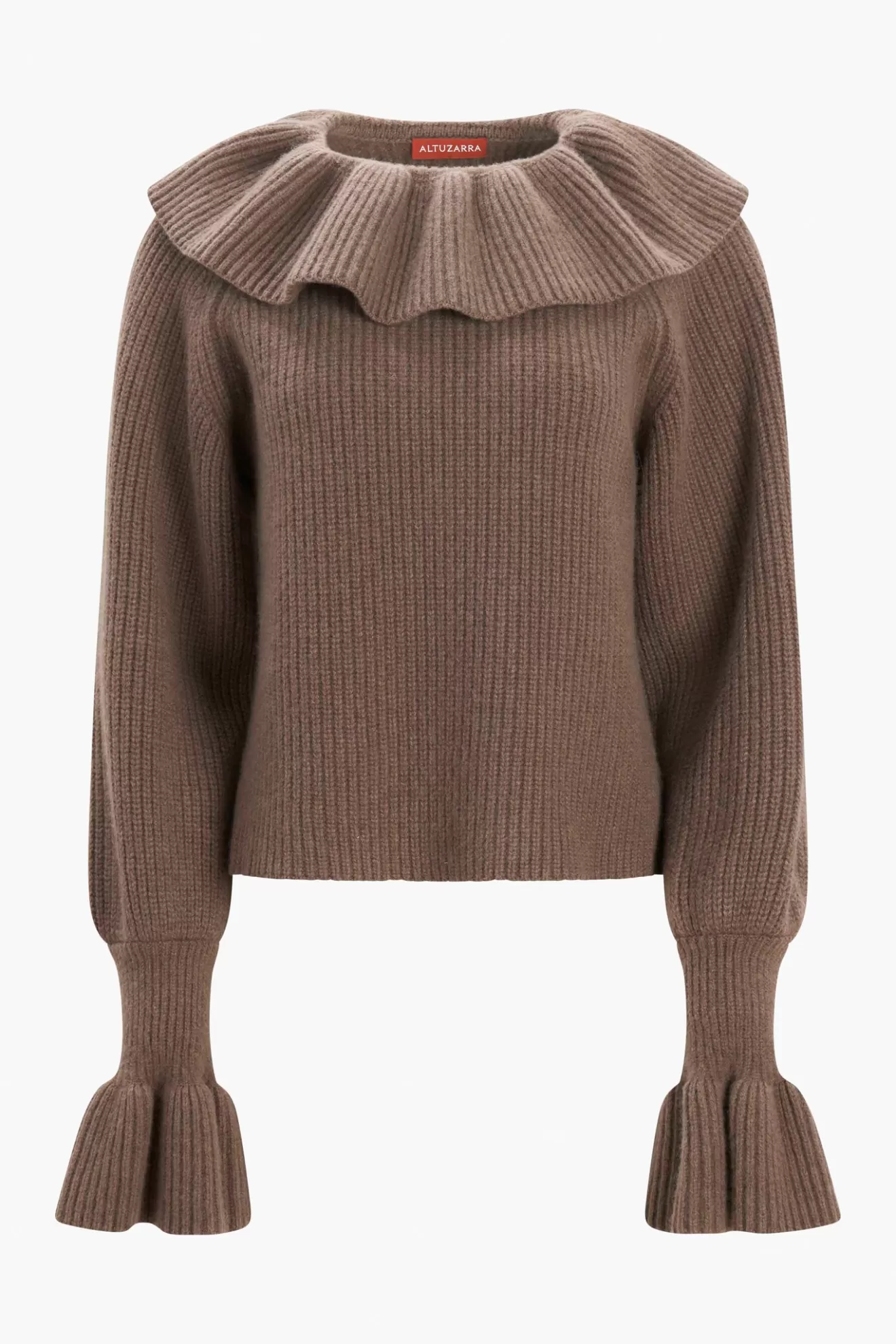 New Altuzarra Ella Sweater Chamois