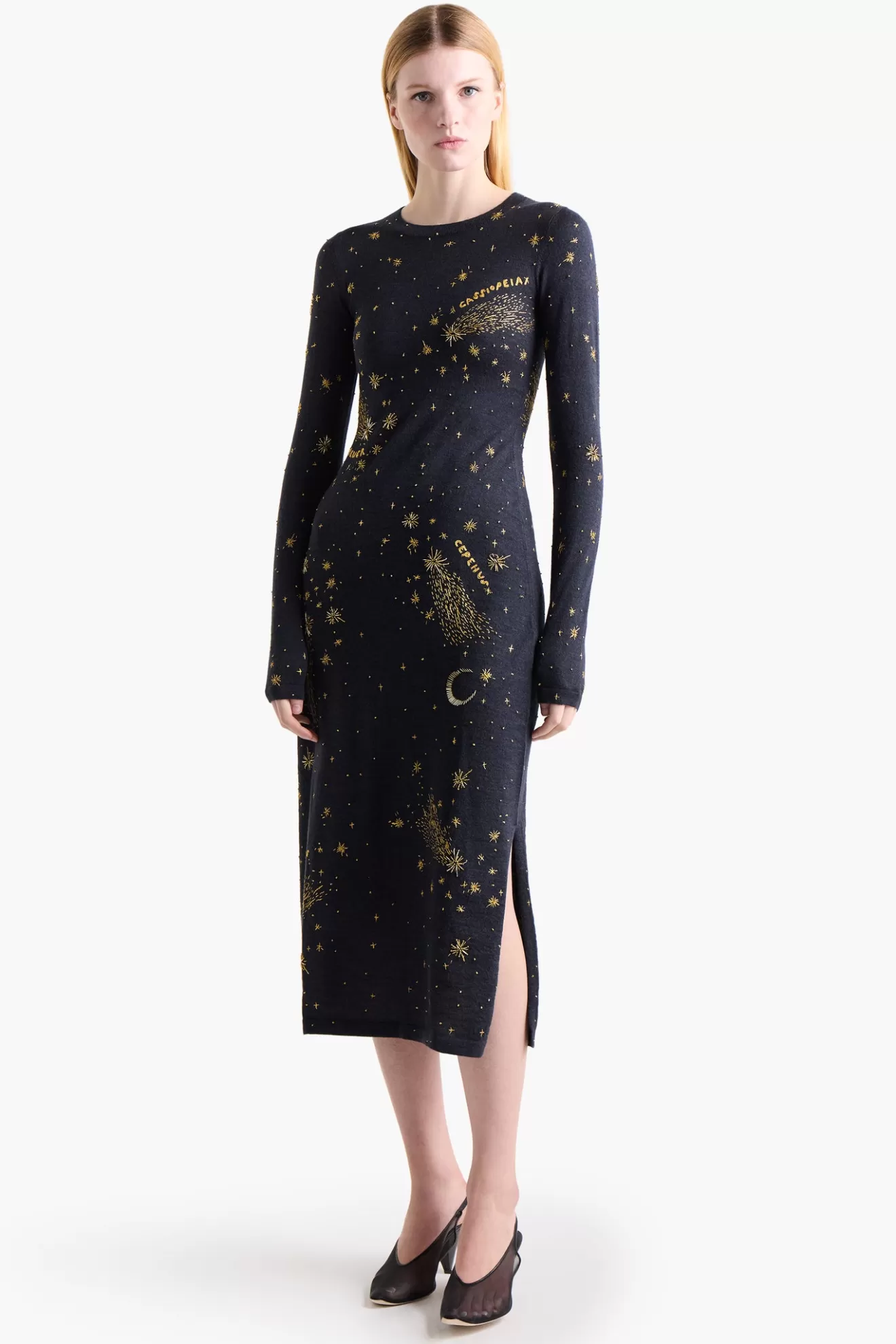 Store Altuzarra Ellima Dress Navy