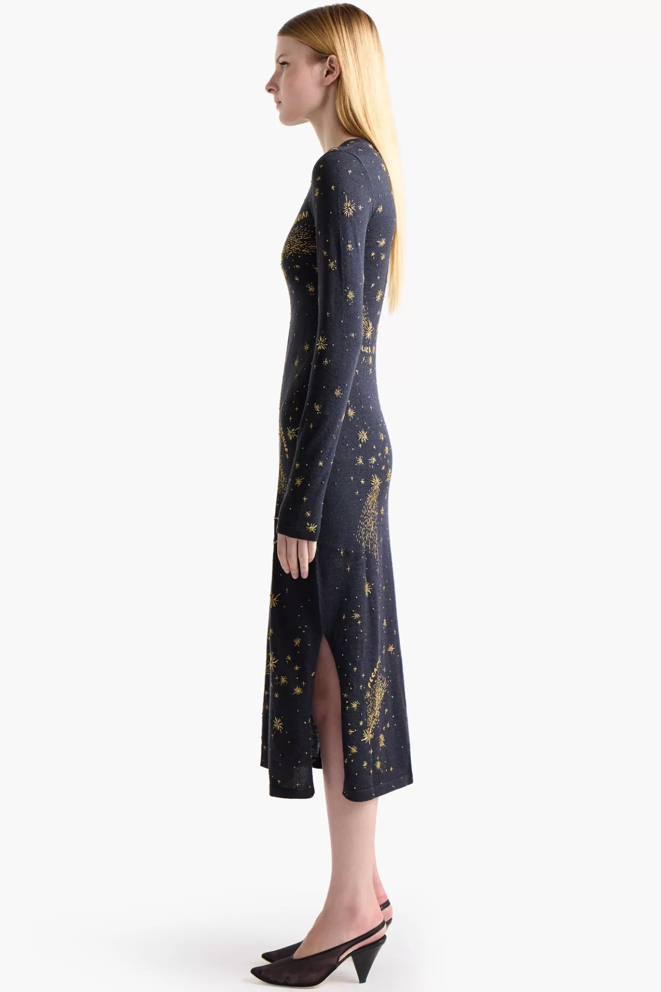 Store Altuzarra Ellima Dress Navy