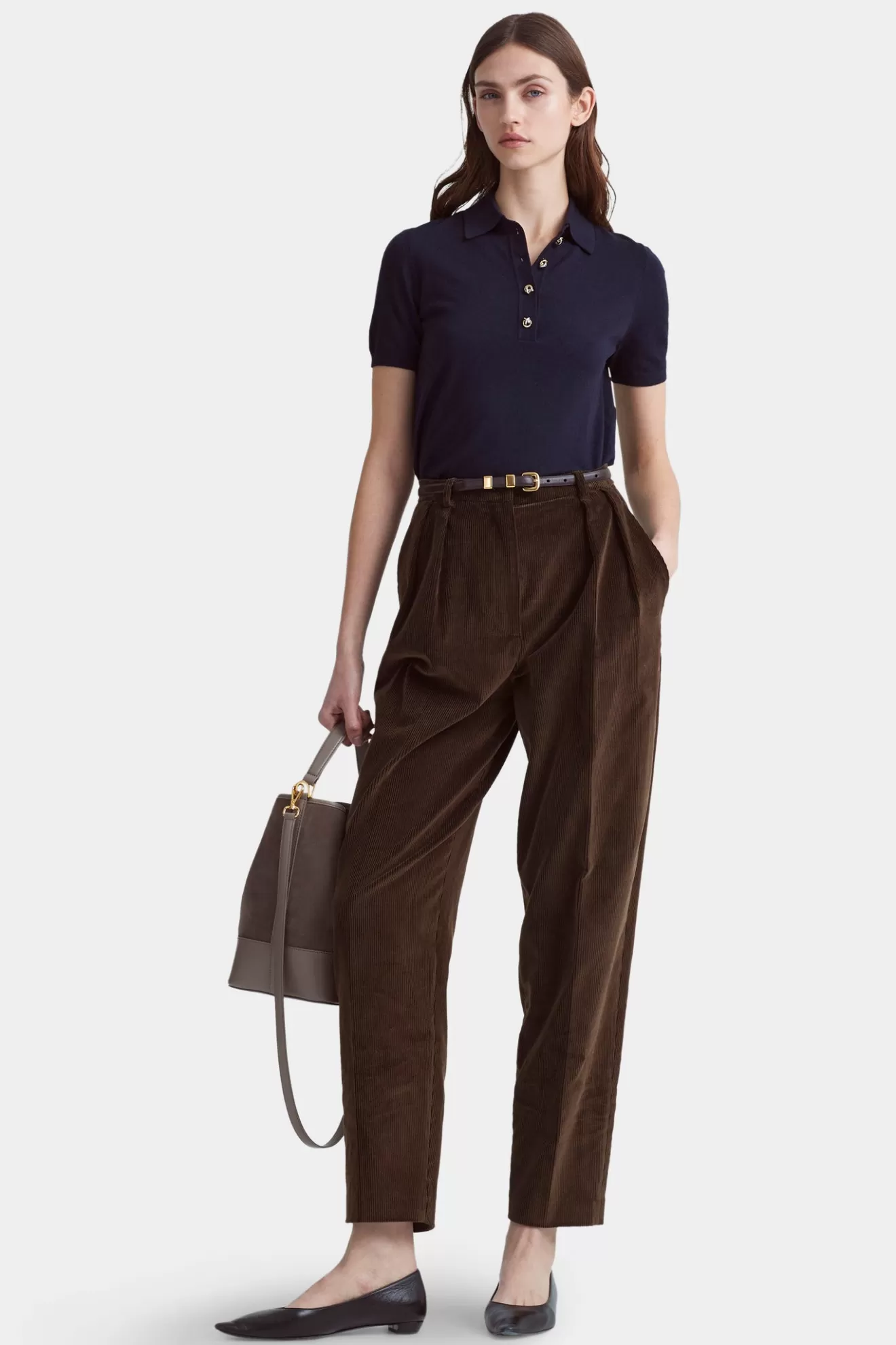 Online Altuzarra Emmett Pant Walnut