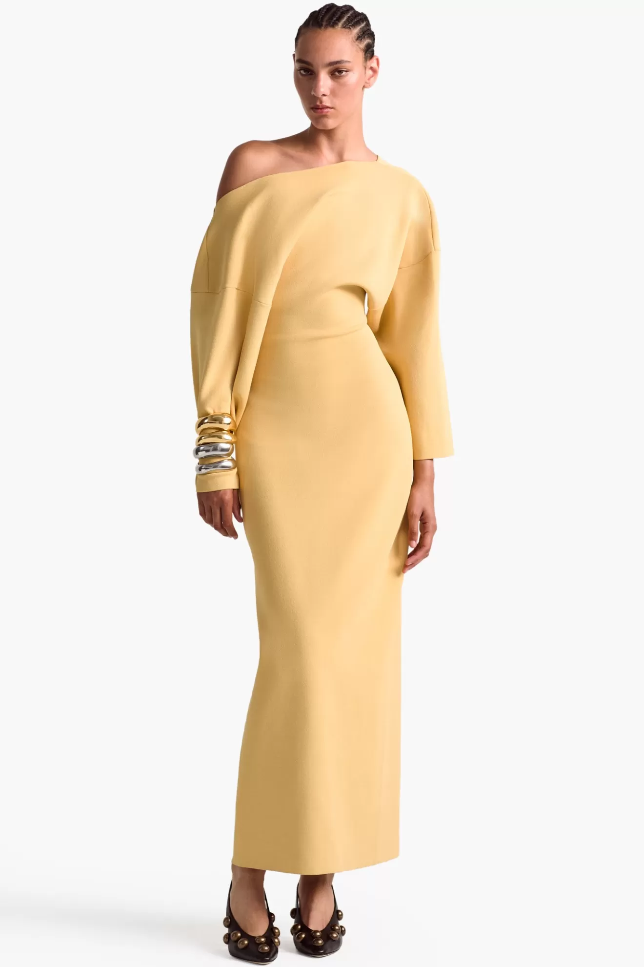 Outlet Altuzarra Etta Dress Chamomile