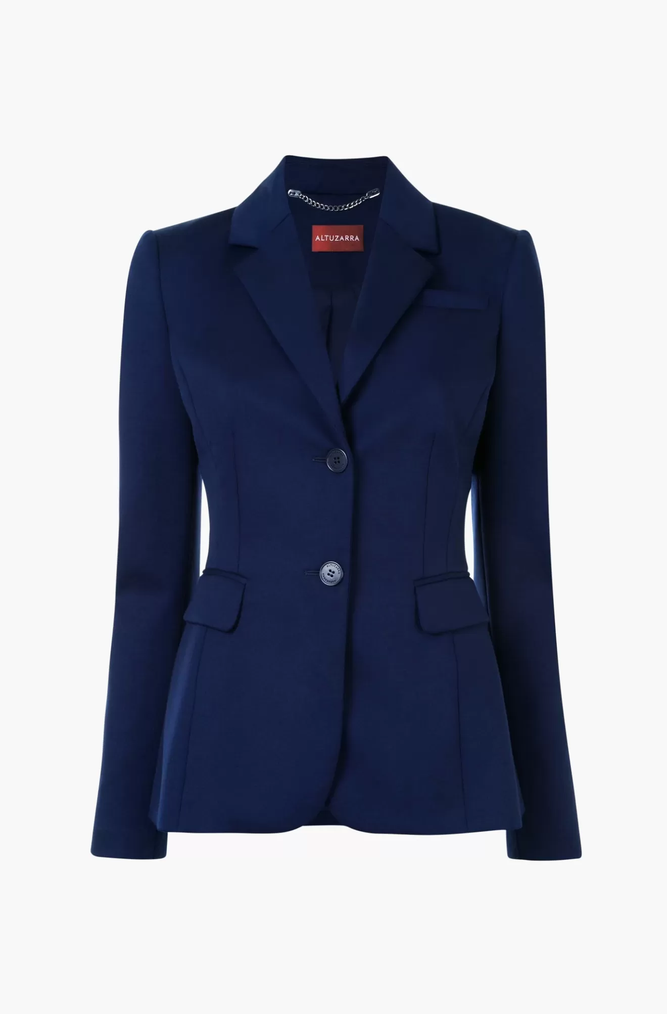 Store Altuzarra Fenice Jacket BerryBlue