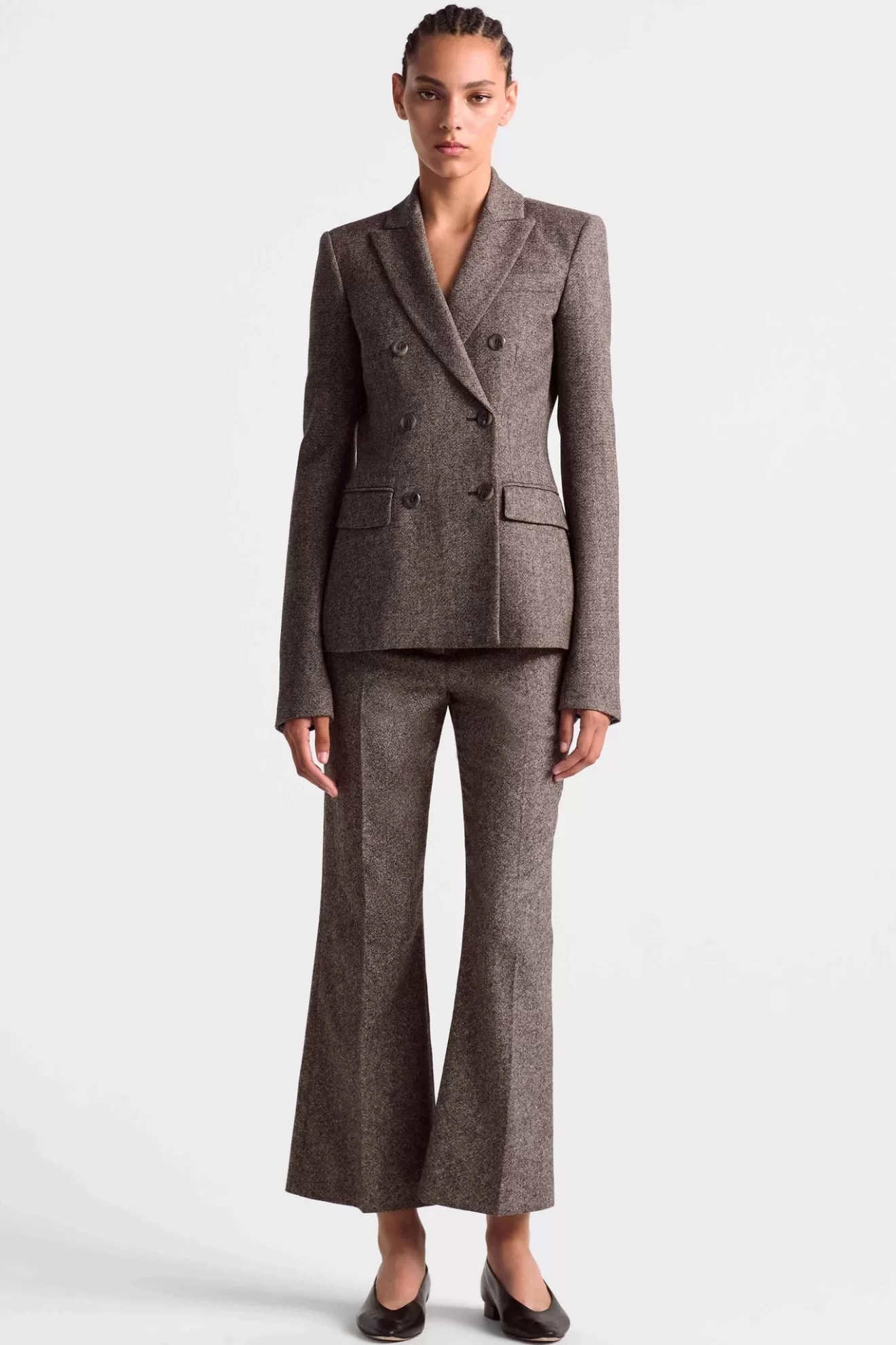 Outlet Altuzarra Fossett Pant BlackTweed