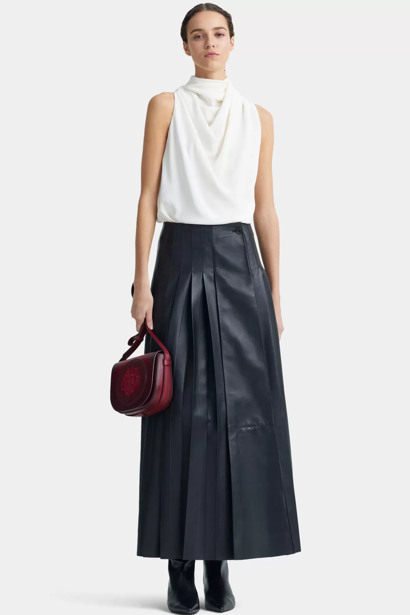 Best Sale Altuzarra Frankie Skirt Black