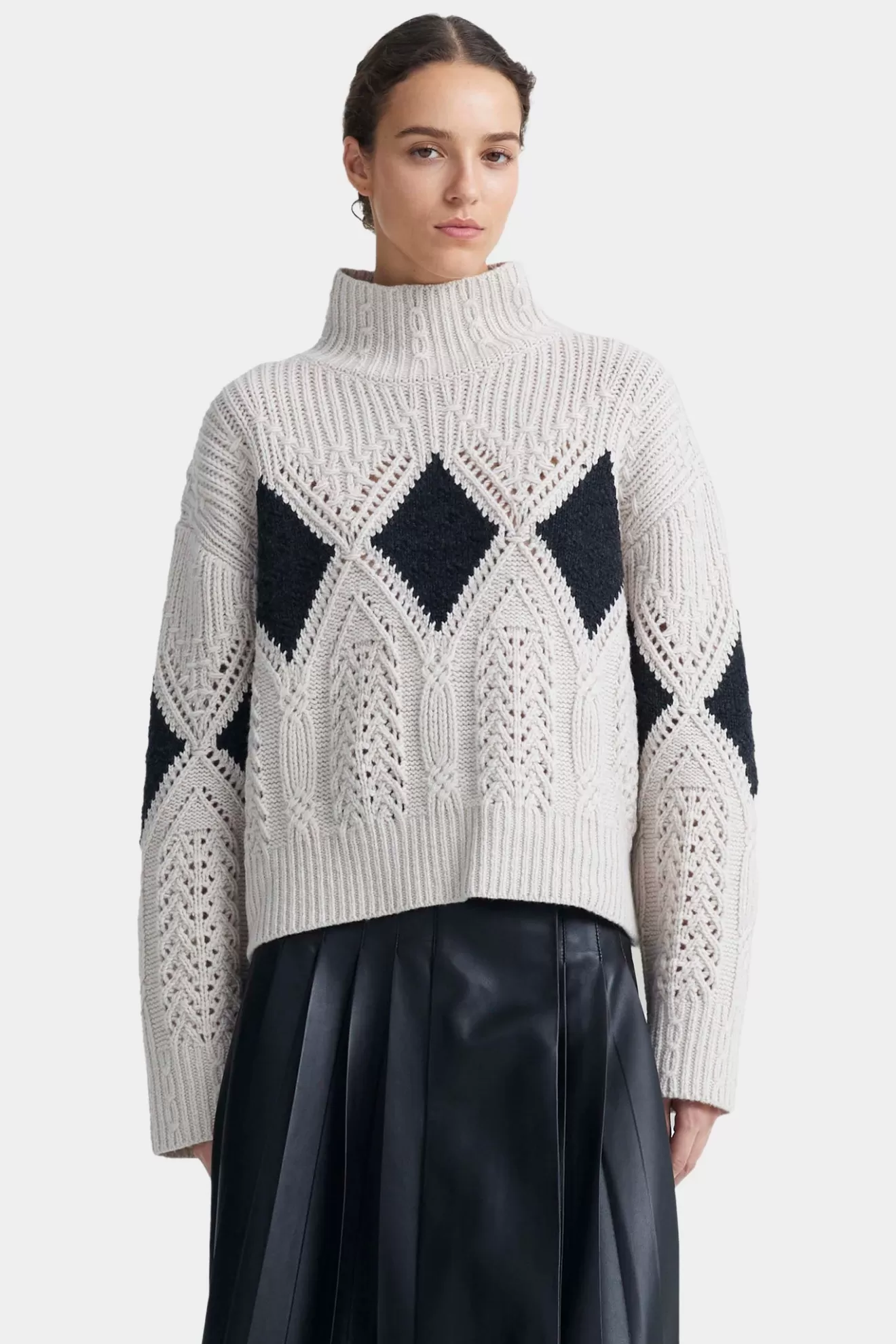 New Altuzarra Grady Sweater Ivory