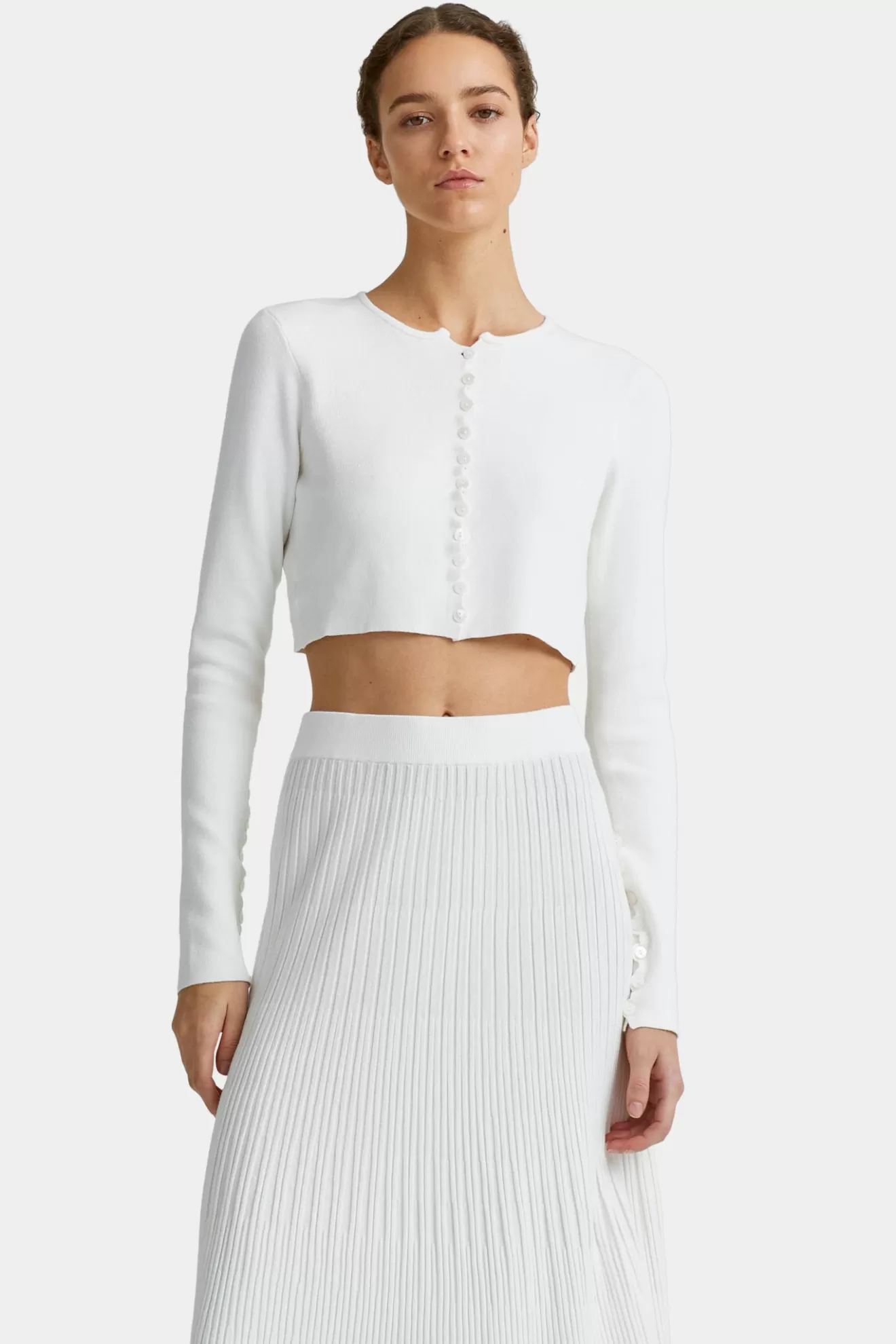 Discount Altuzarra Haruni Sweater NaturalWhite