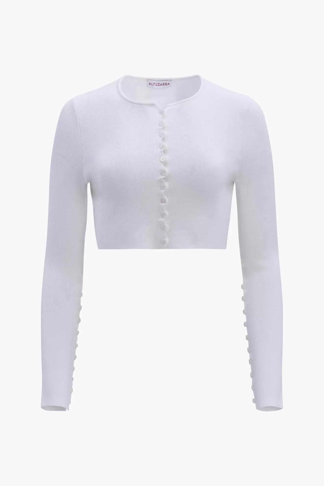 Discount Altuzarra Haruni Sweater NaturalWhite