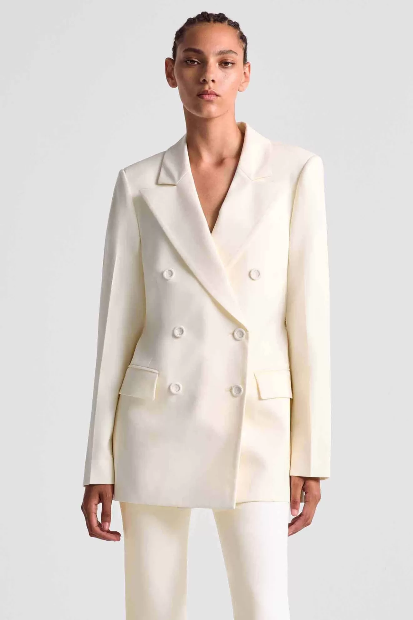 Discount Altuzarra Hattson Jacket Ivory