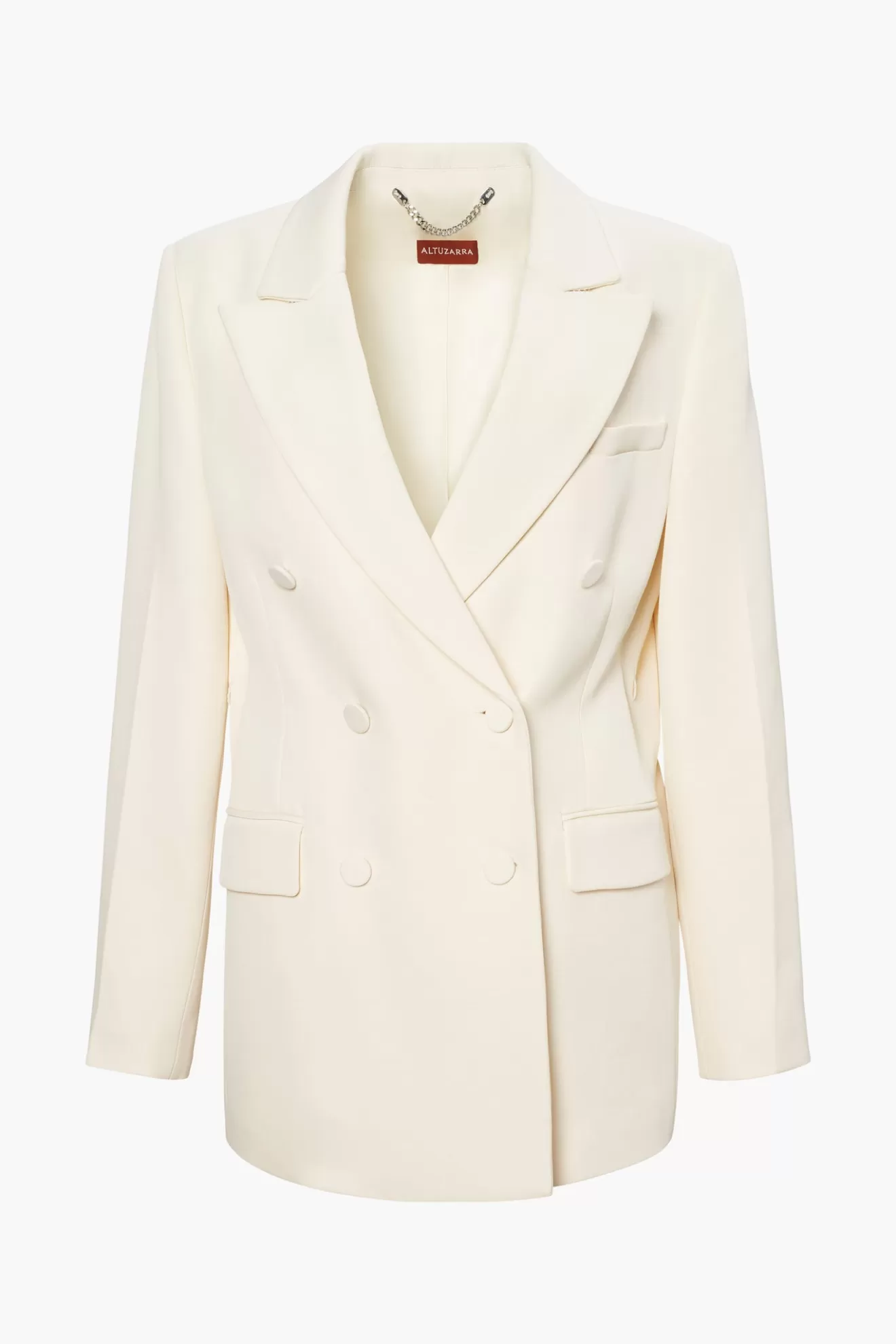 Discount Altuzarra Hattson Jacket Ivory