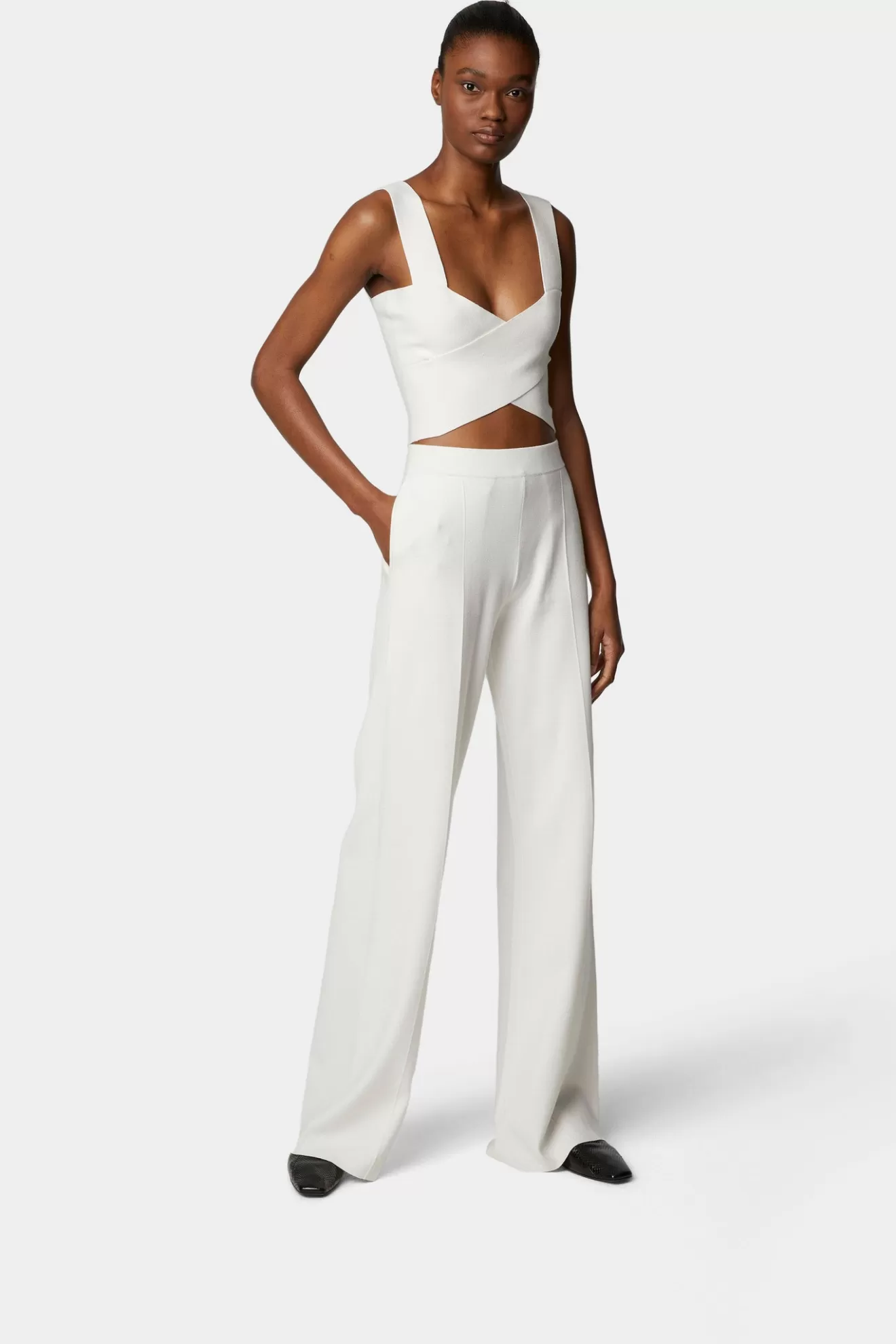 Discount Altuzarra Hypnos Pant NaturalWhite