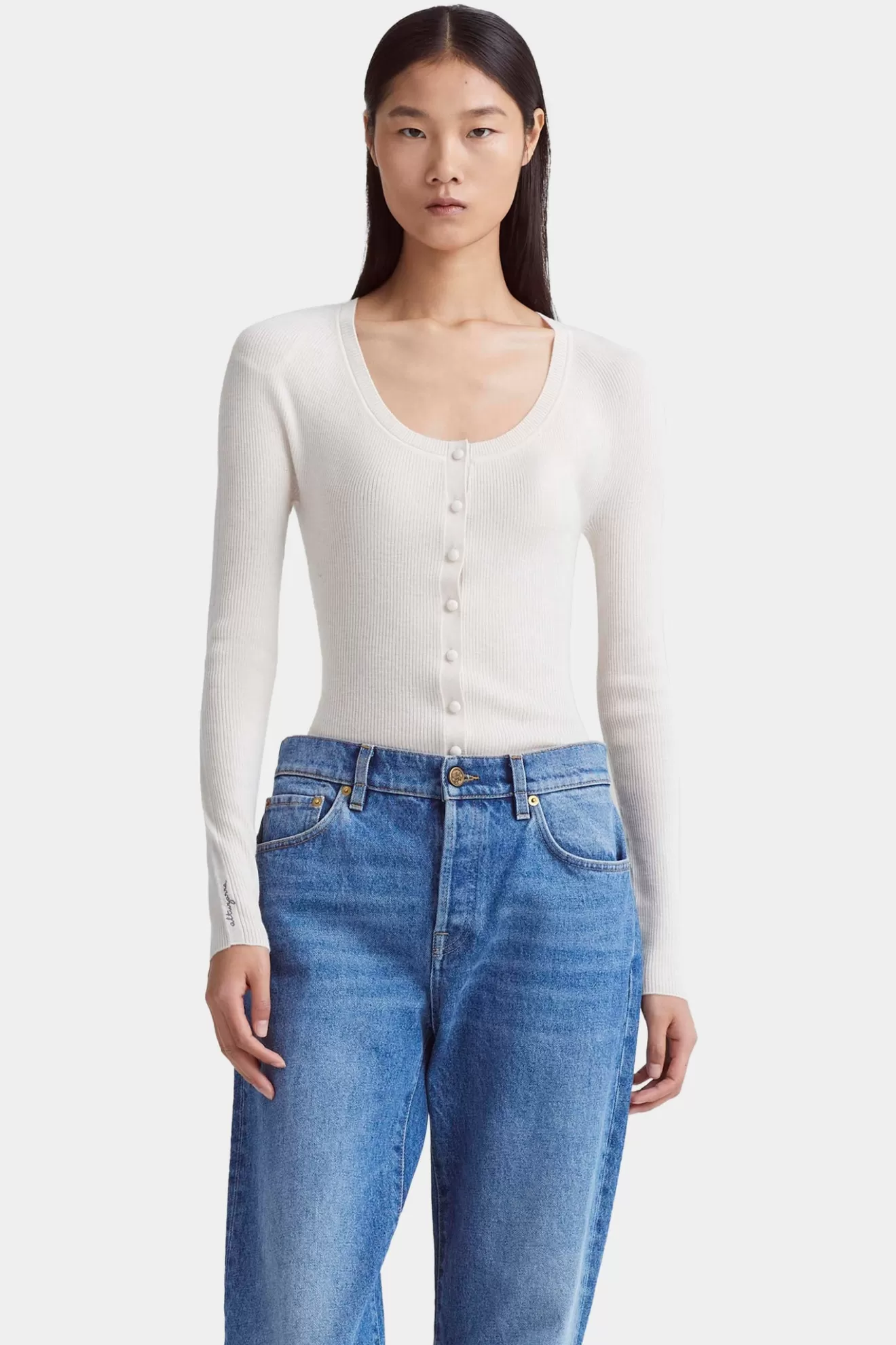 Best Sale Altuzarra Jones Sweater Ivory