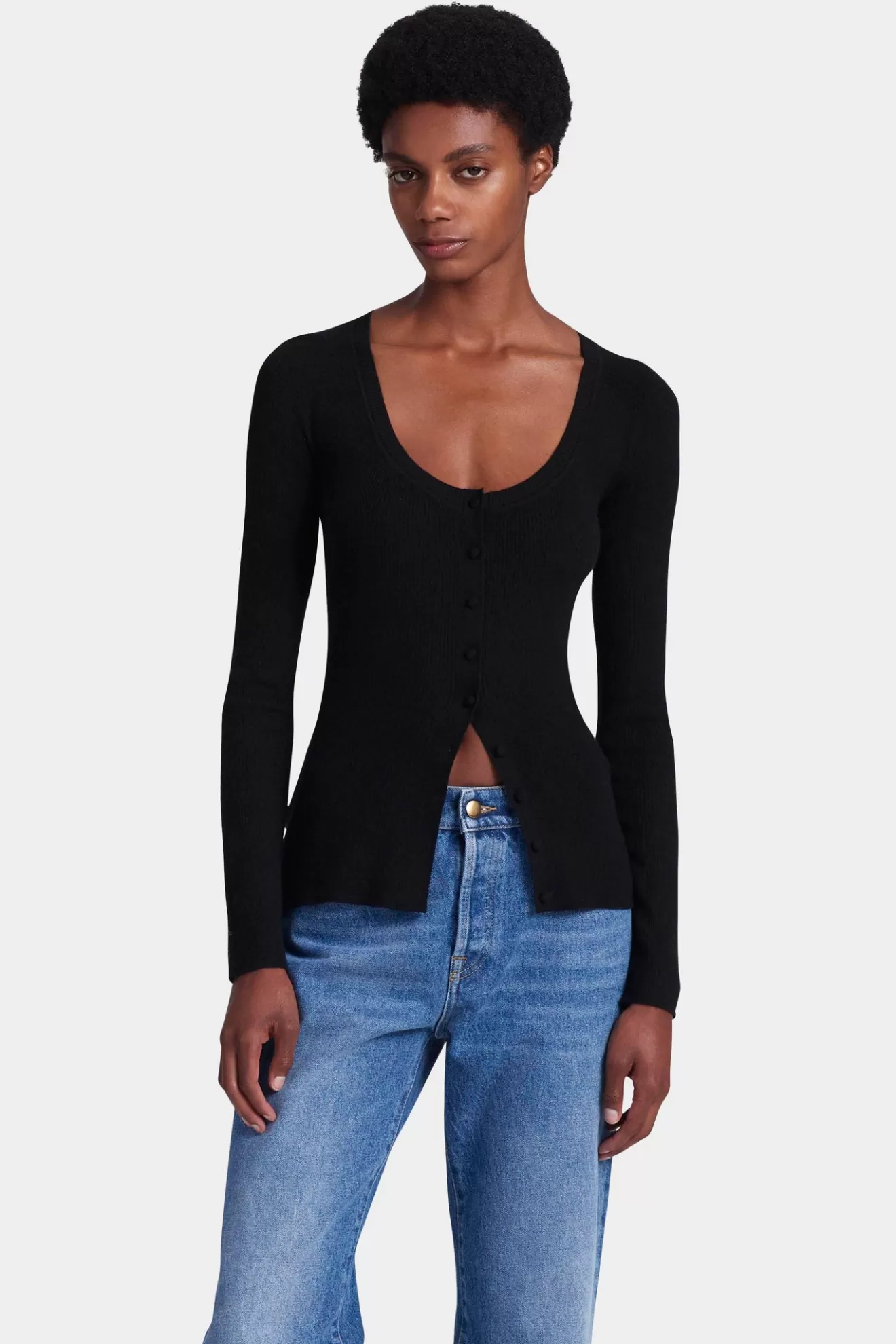 Outlet Altuzarra Jones Sweater Black