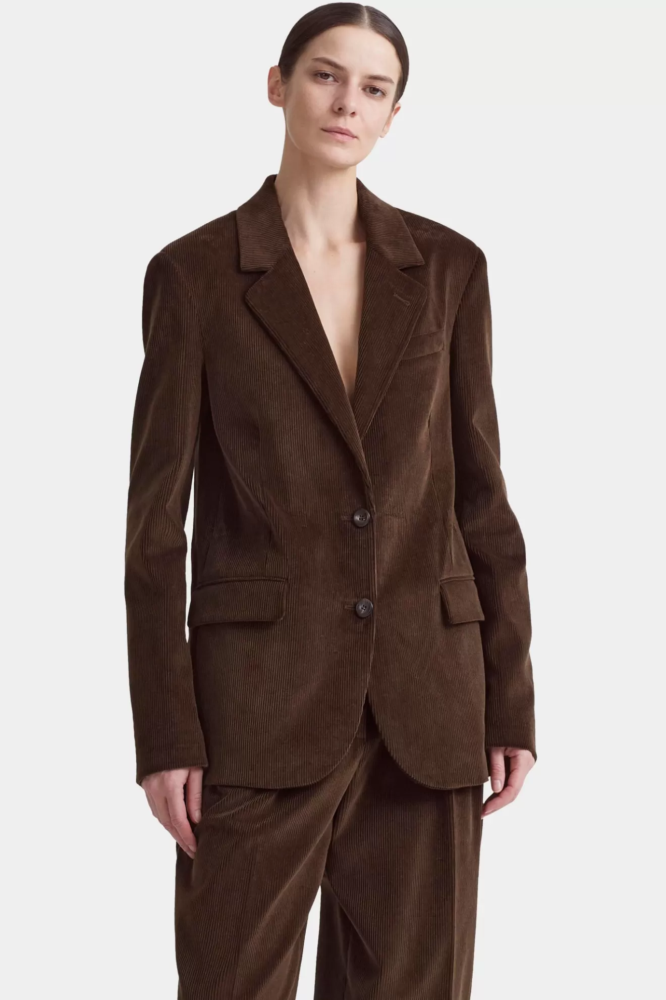 Fashion Altuzarra Jules Jacket Walnut