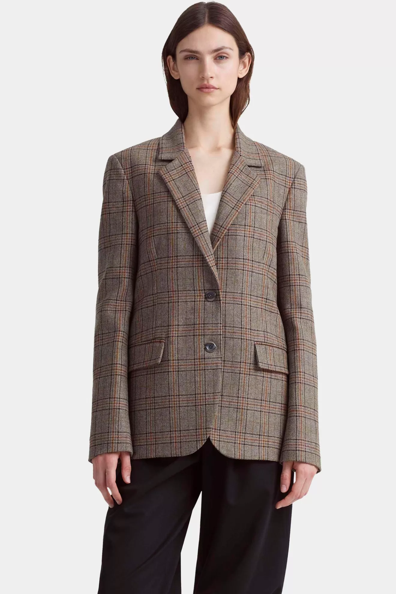 Fashion Altuzarra Jules Jacket TatamiPlaid