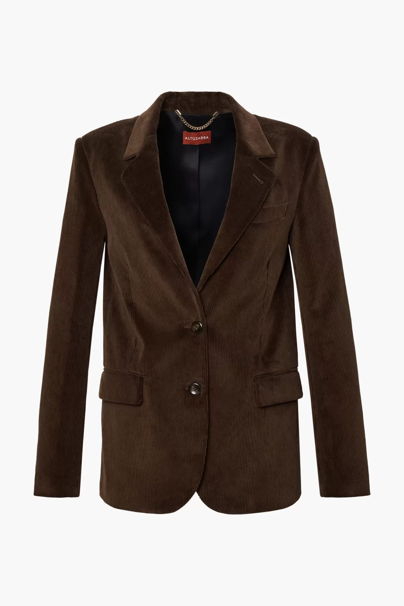 Fashion Altuzarra Jules Jacket Walnut