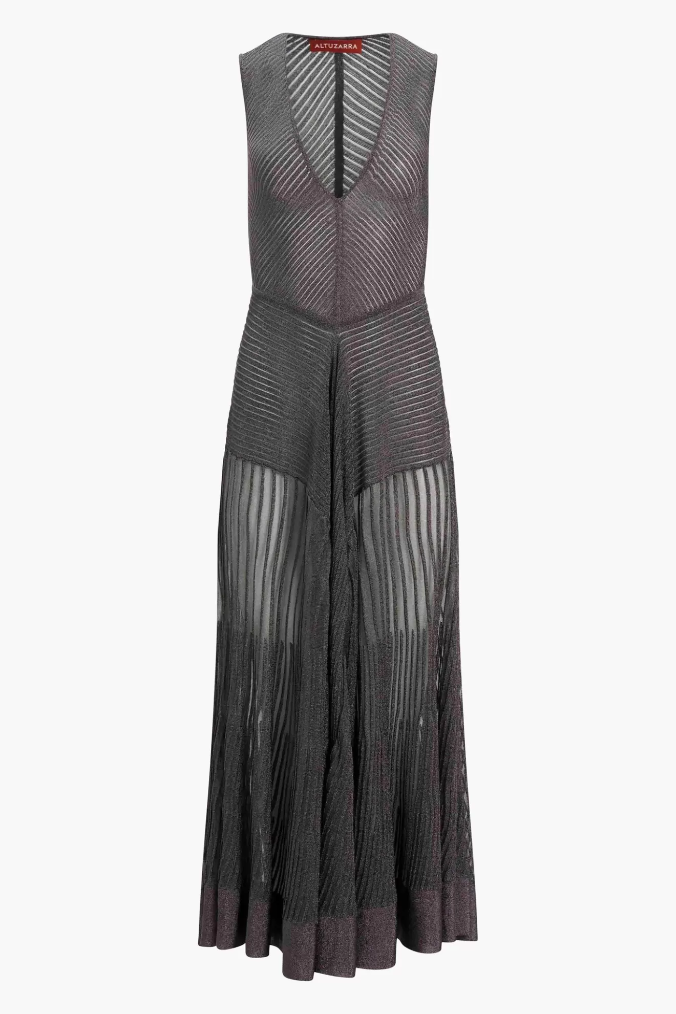 Flash Sale Altuzarra Keball Dress Gunmetal