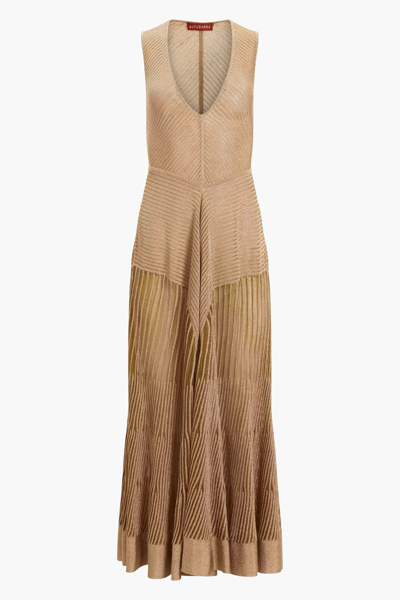 Outlet Altuzarra Keball Dress Gold