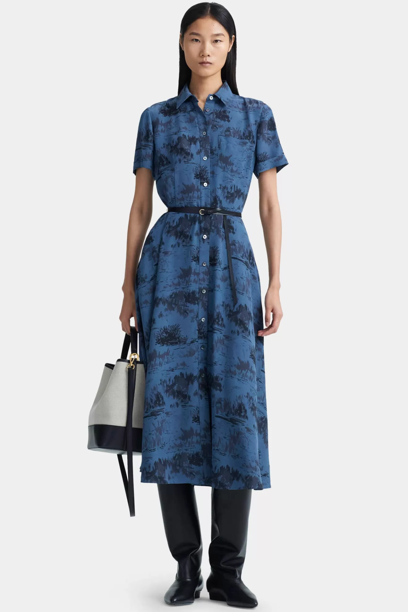 Best Altuzarra Kiera Dress SteelBlue