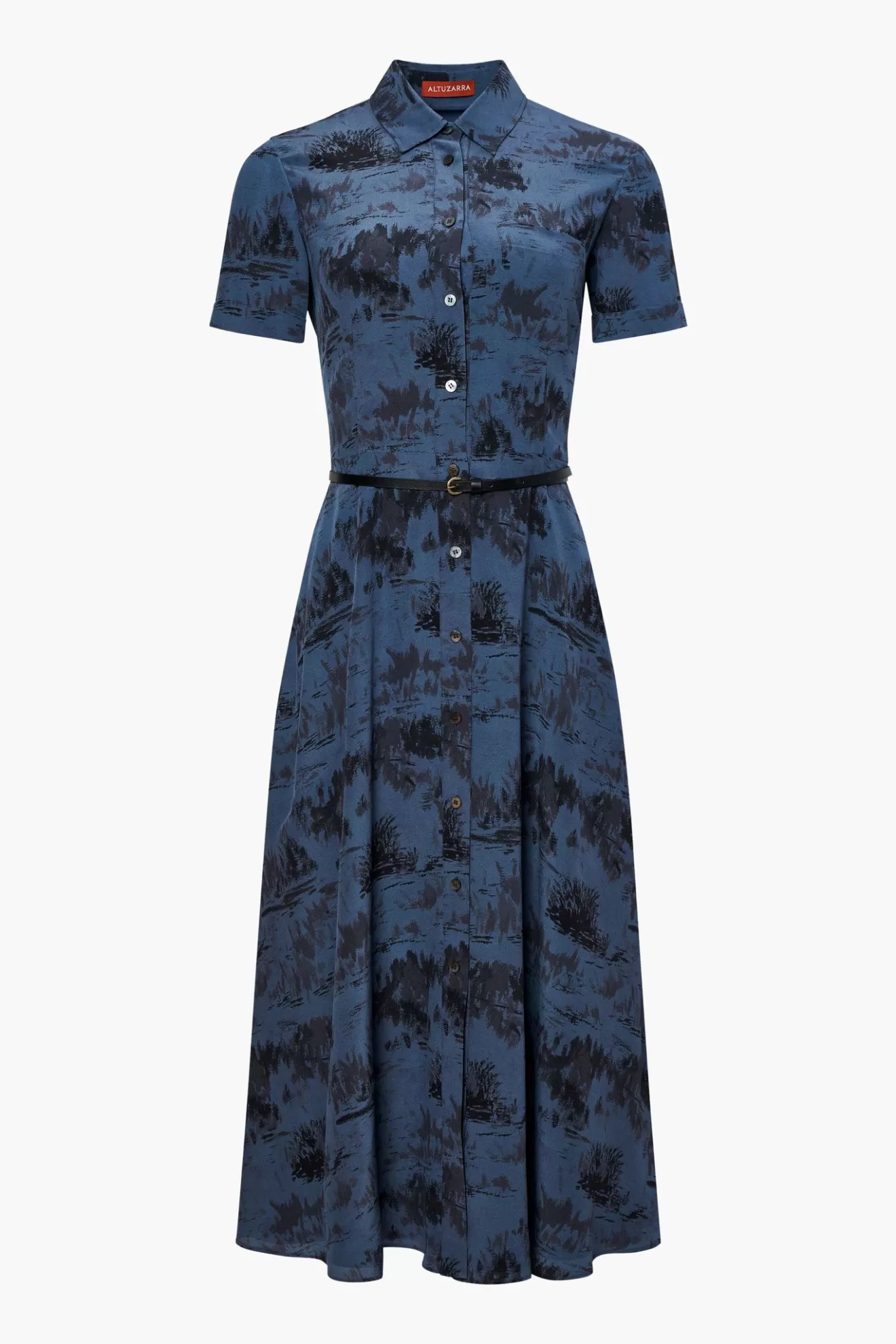 Best Altuzarra Kiera Dress SteelBlue