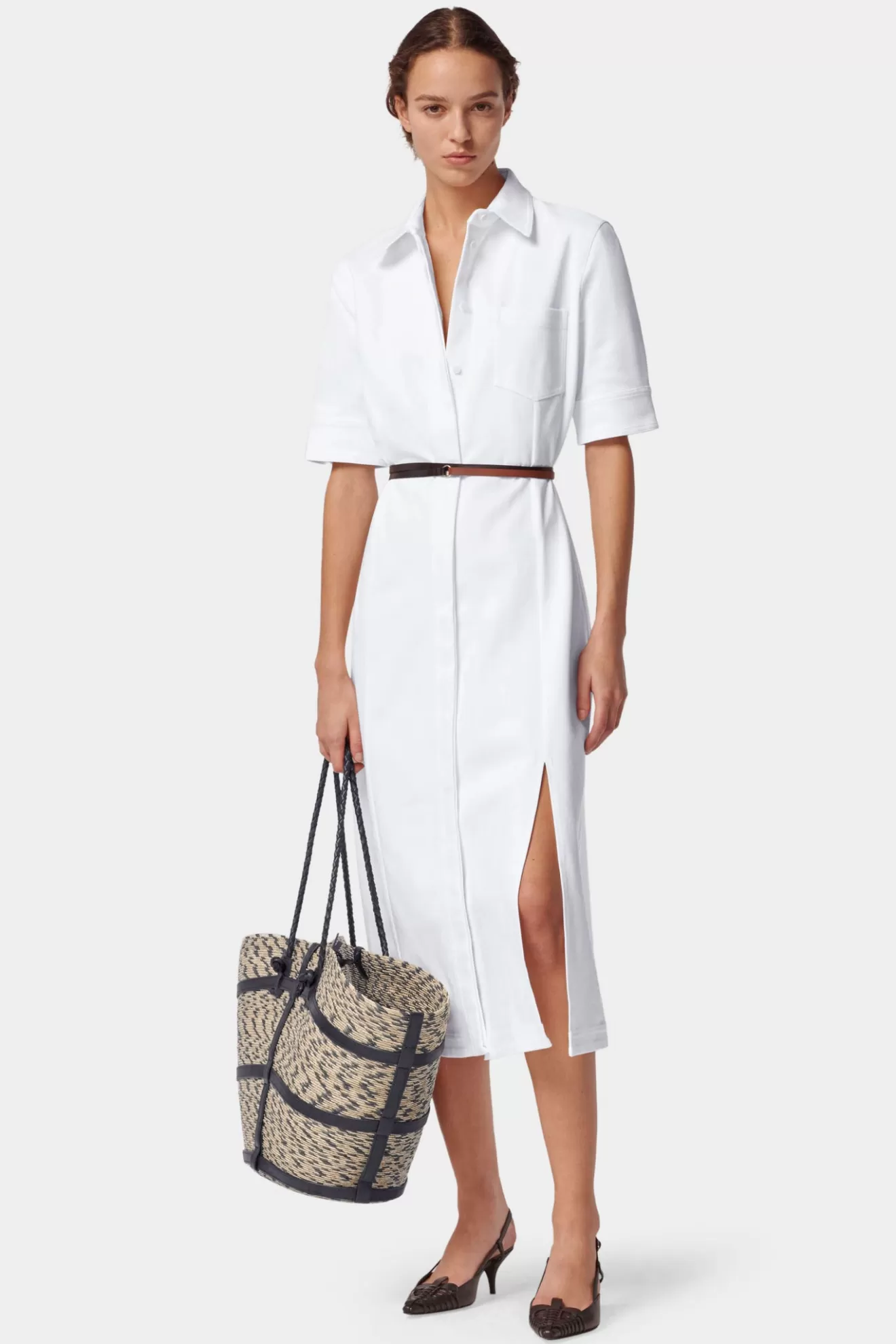 Flash Sale Altuzarra Kieran Dress OpticWhite