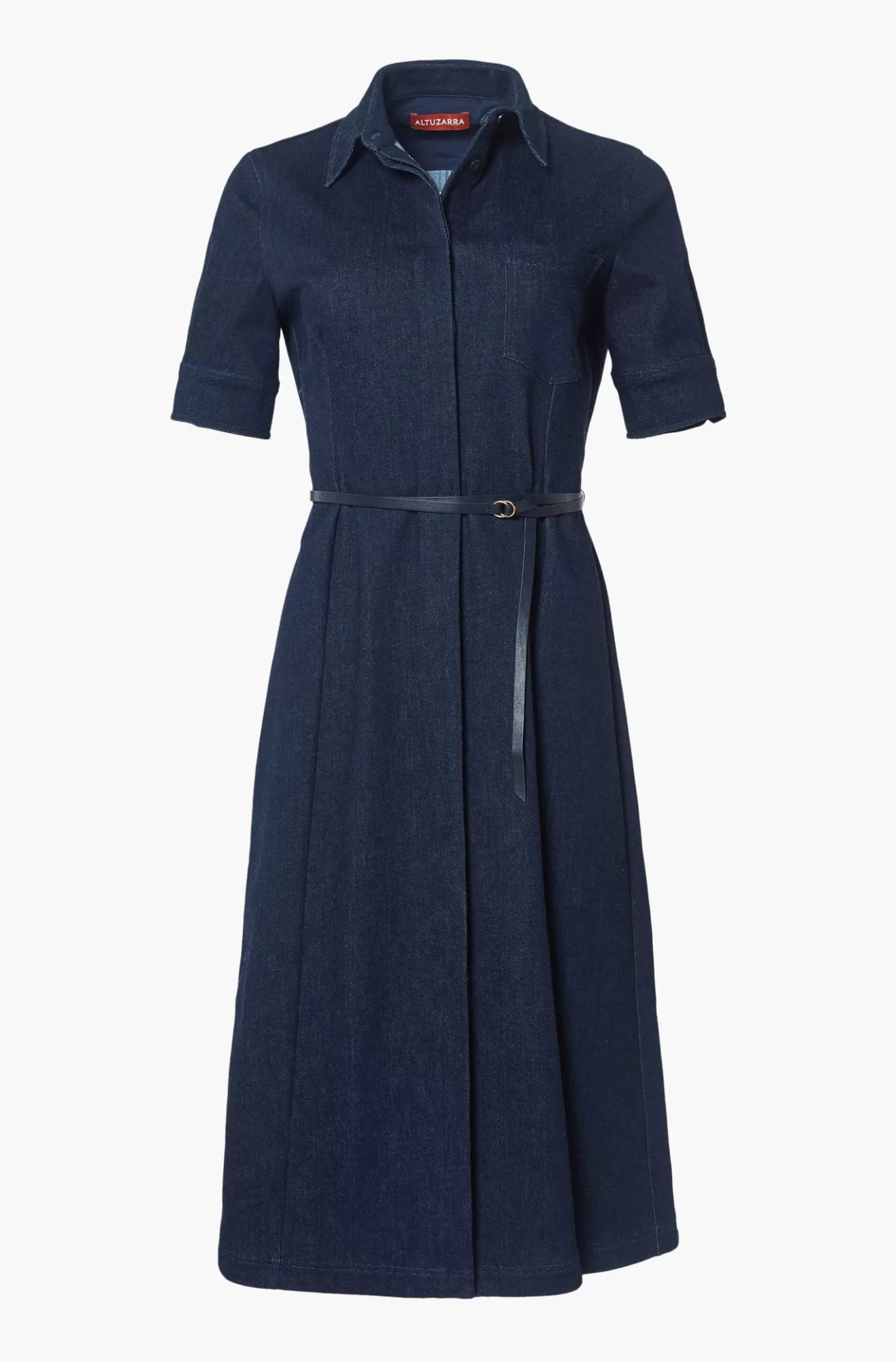 Discount Altuzarra Kieran Dress BerryBlue