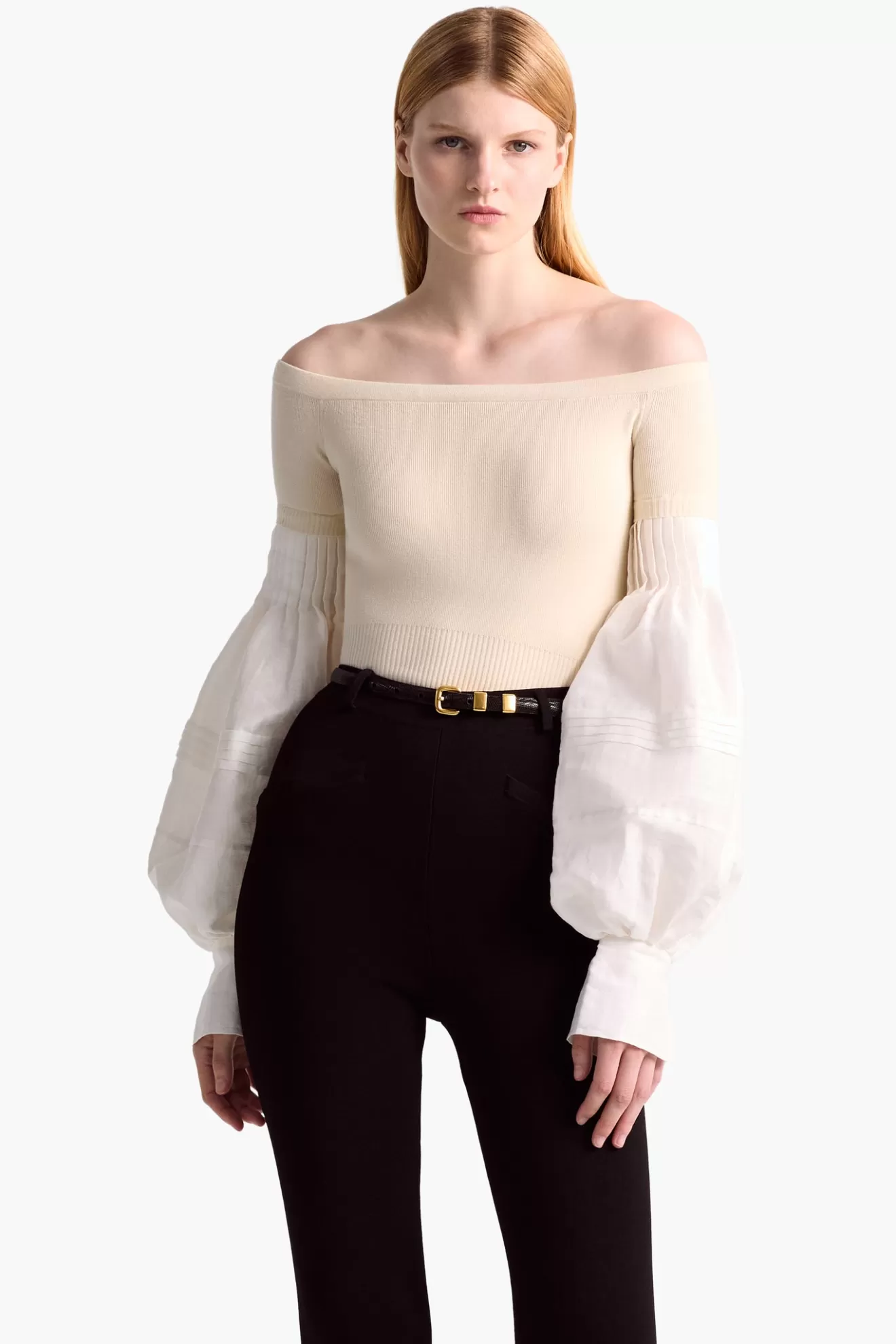 Discount Altuzarra Kiki Top Ivory