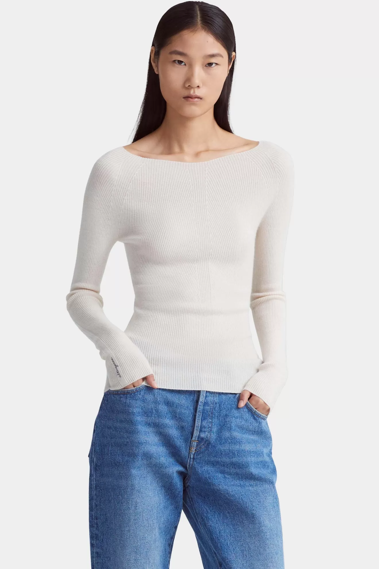 Fashion Altuzarra Lee Sweater Ivory