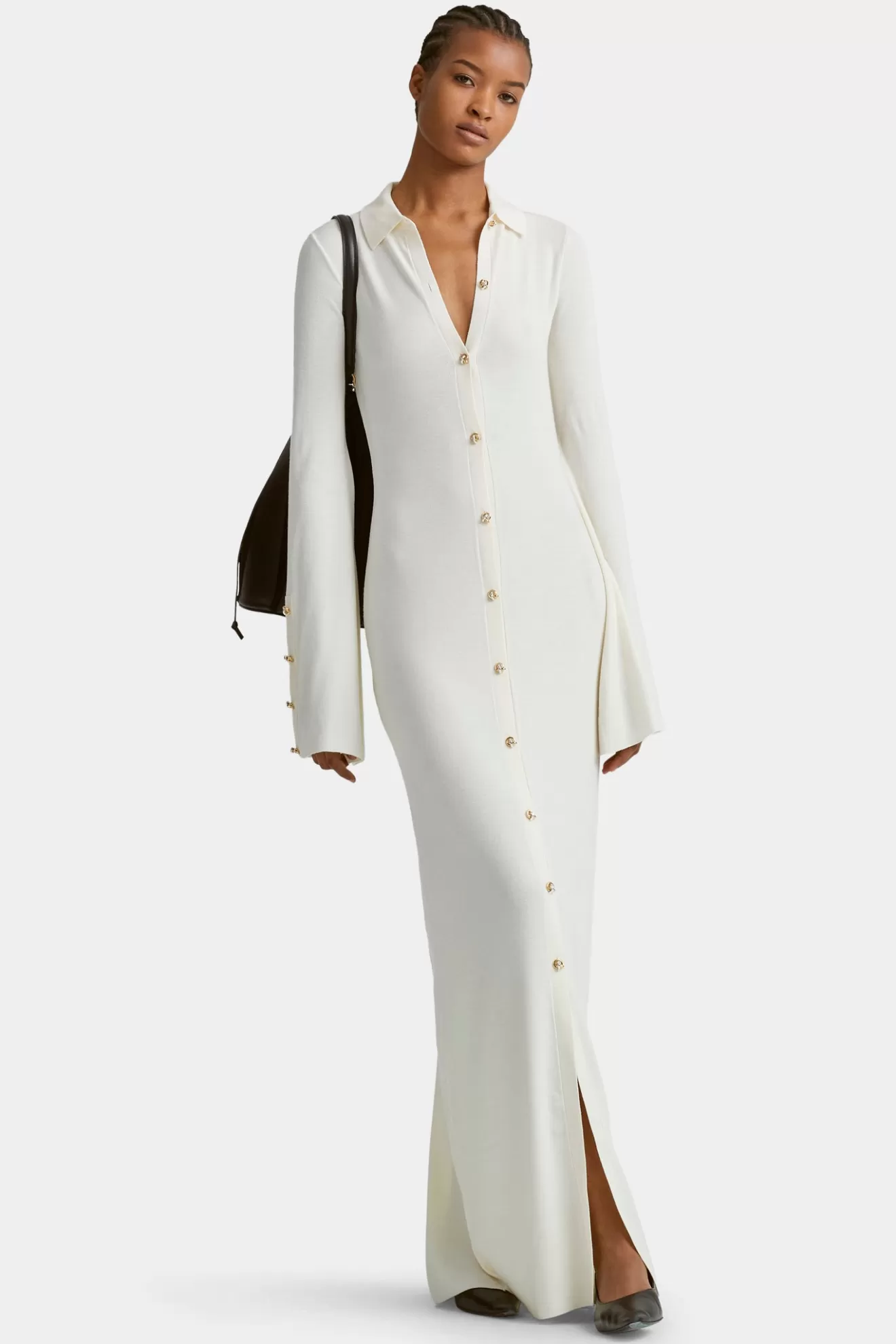 New Altuzarra Leopold Dress Ivory