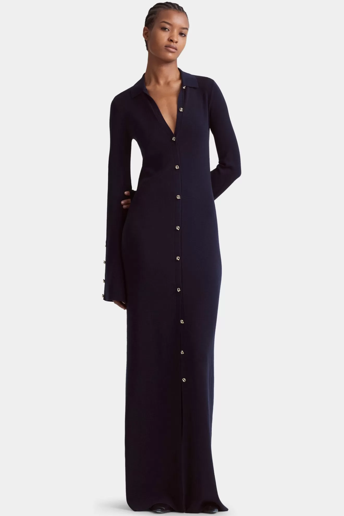 Online Altuzarra Leopold Dress Navy