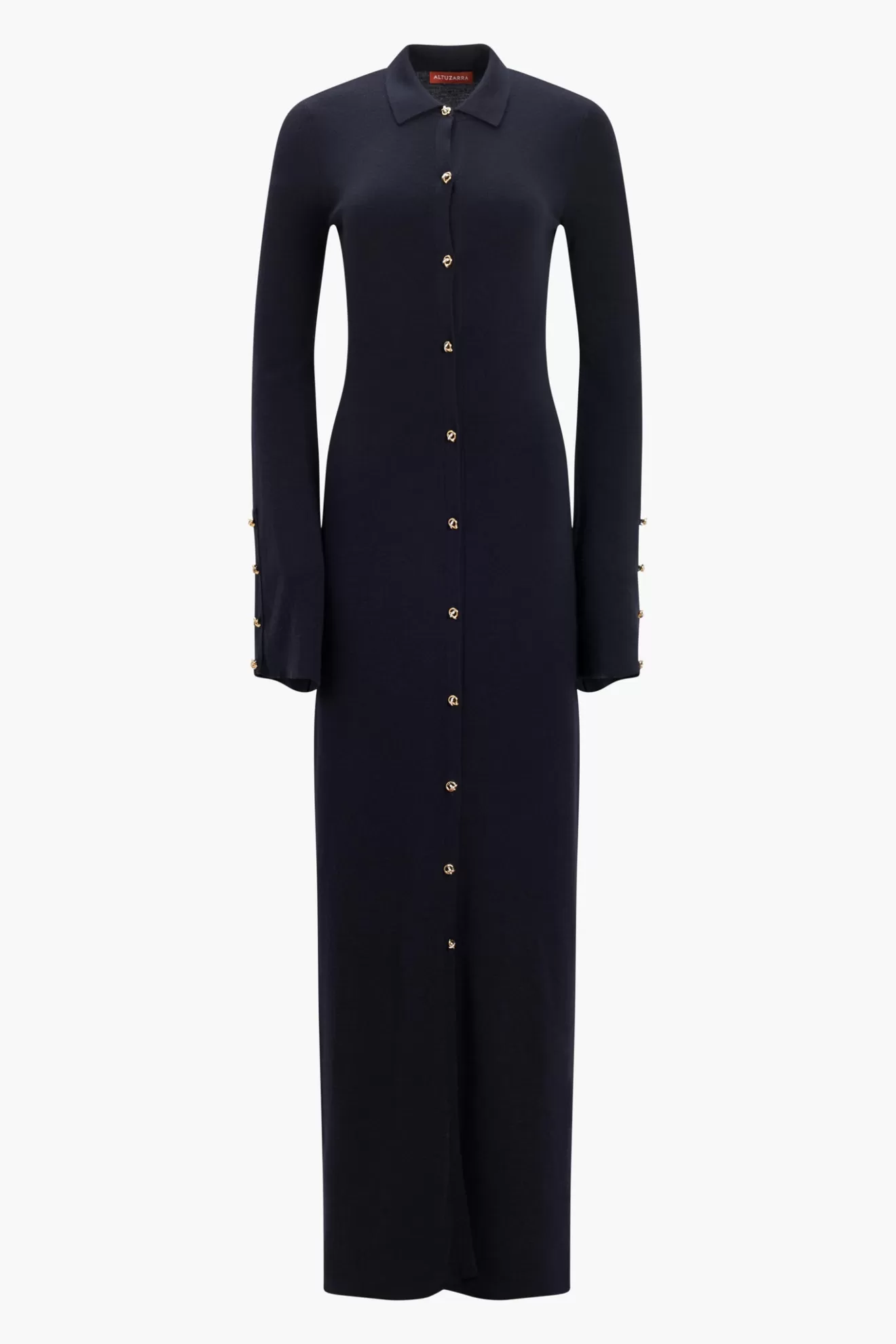 Online Altuzarra Leopold Dress Navy