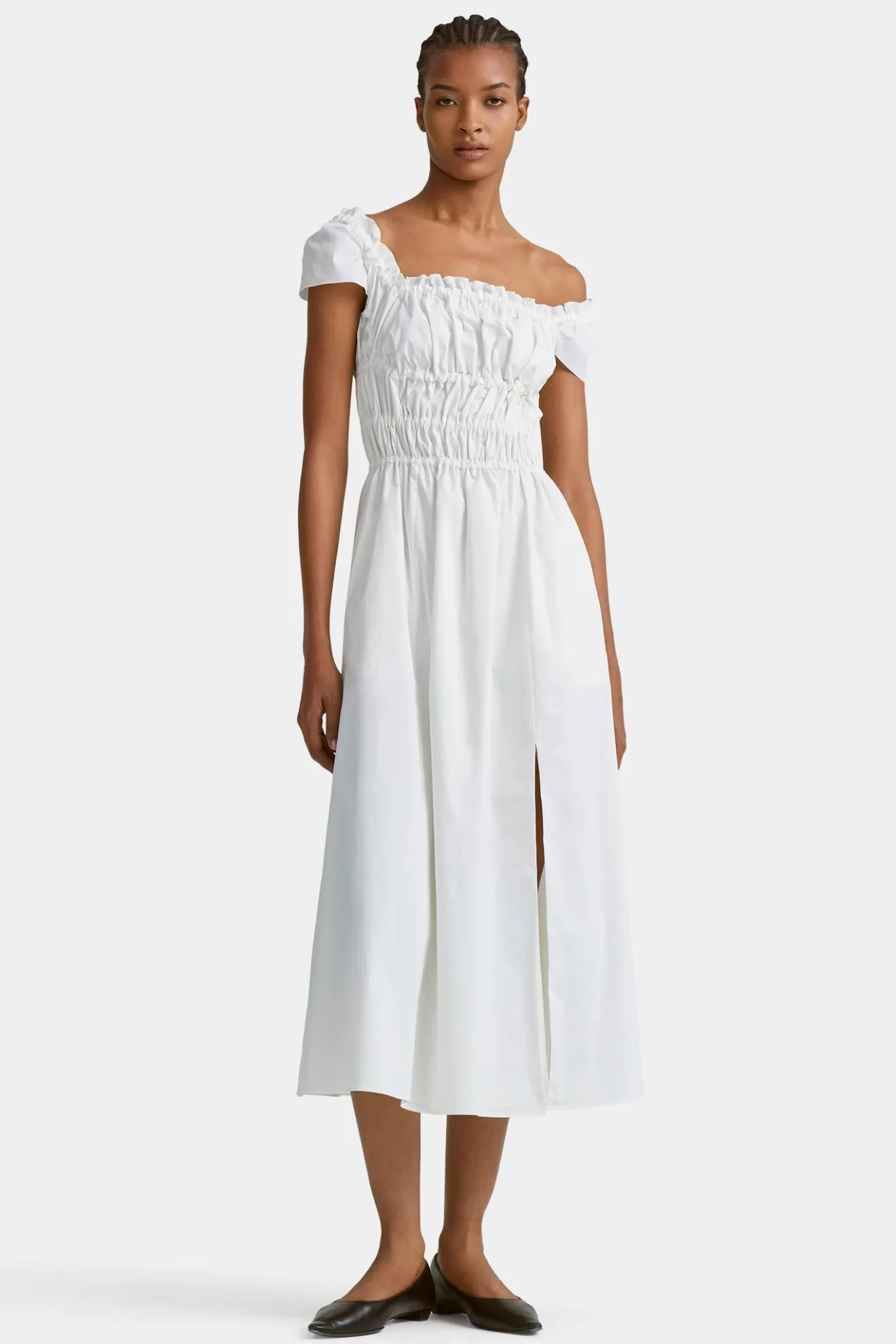 Hot Altuzarra Lily Dress OpticWhite